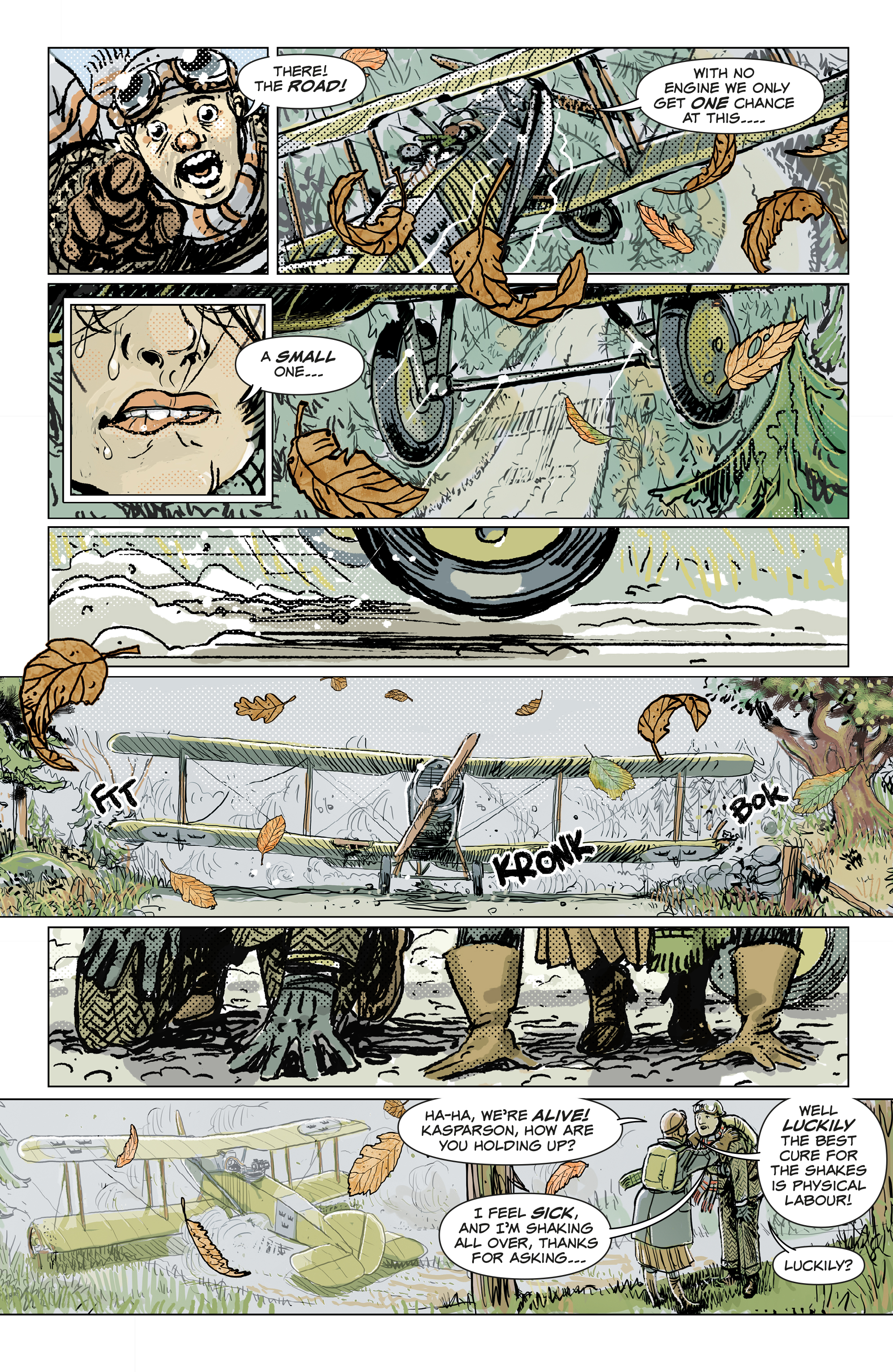 Read online The Northern Dark comic -  Issue #2 - 21