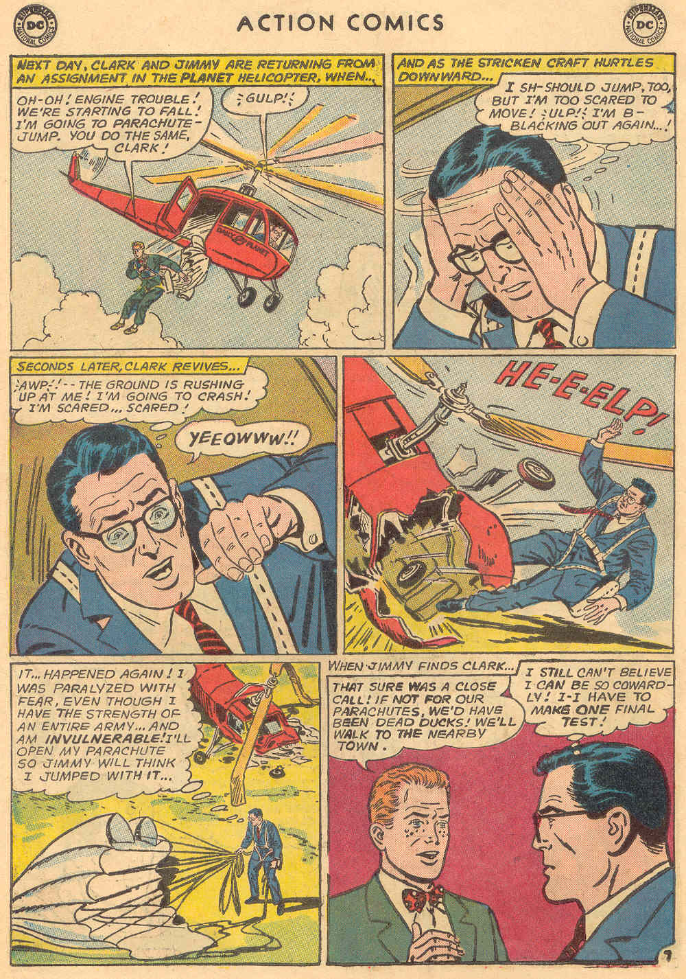 Read online Action Comics (1938) comic -  Issue #322 - 10