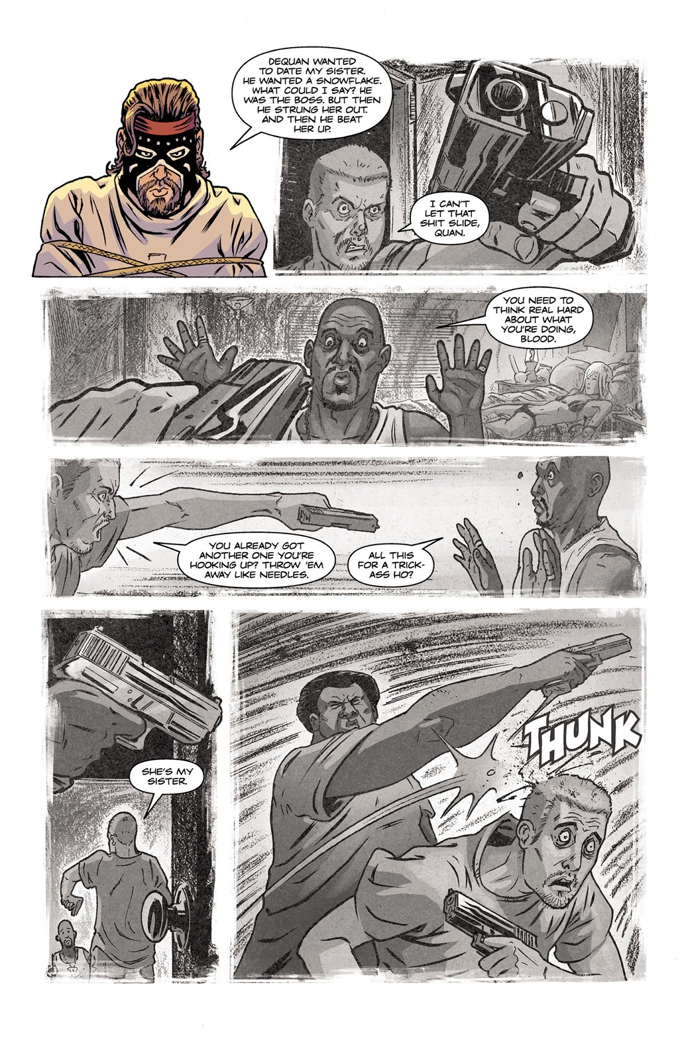 Read online Dream Thief: Escape comic -  Issue #3 - 13