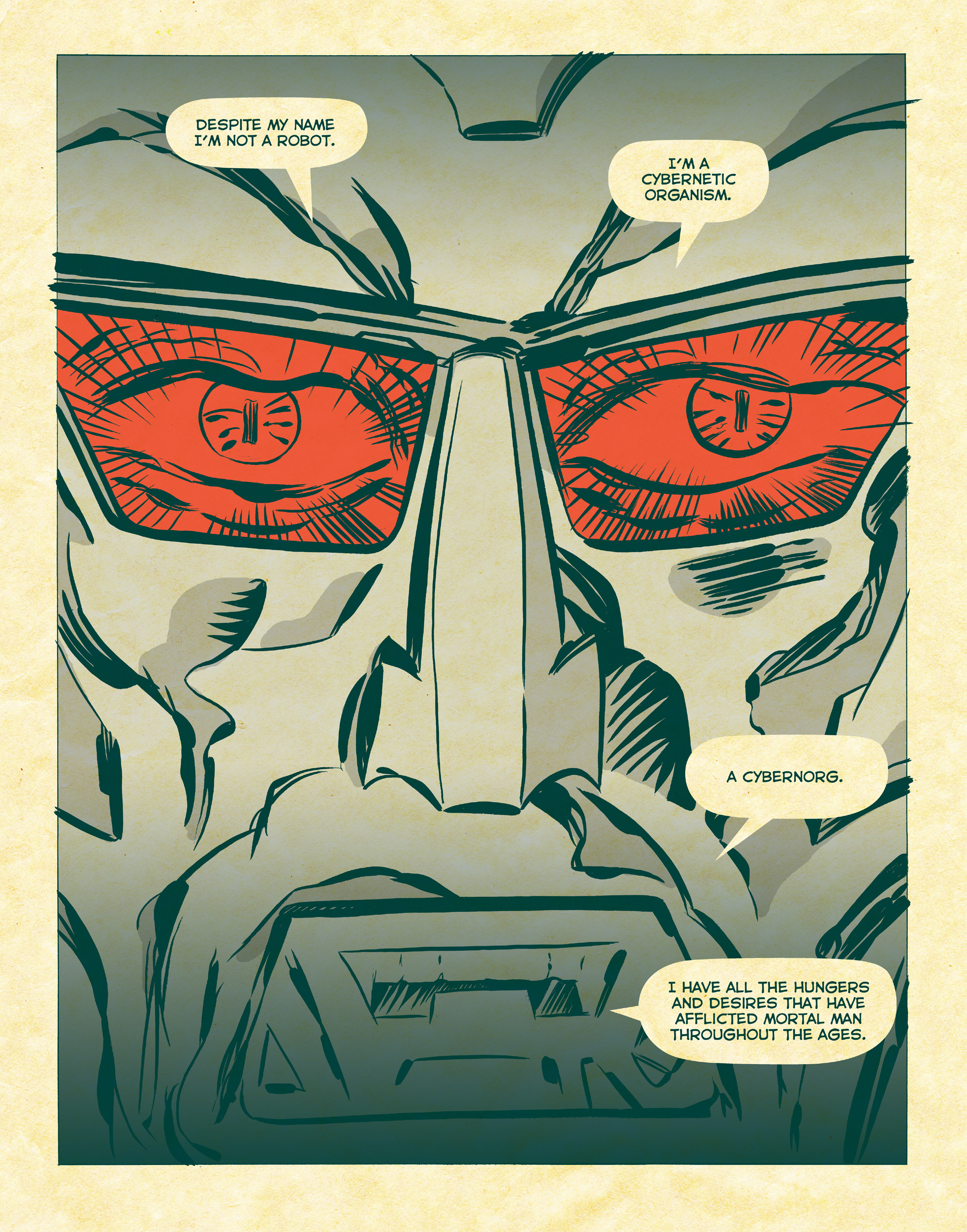 Read online Final Frontier comic -  Issue #1 - 25