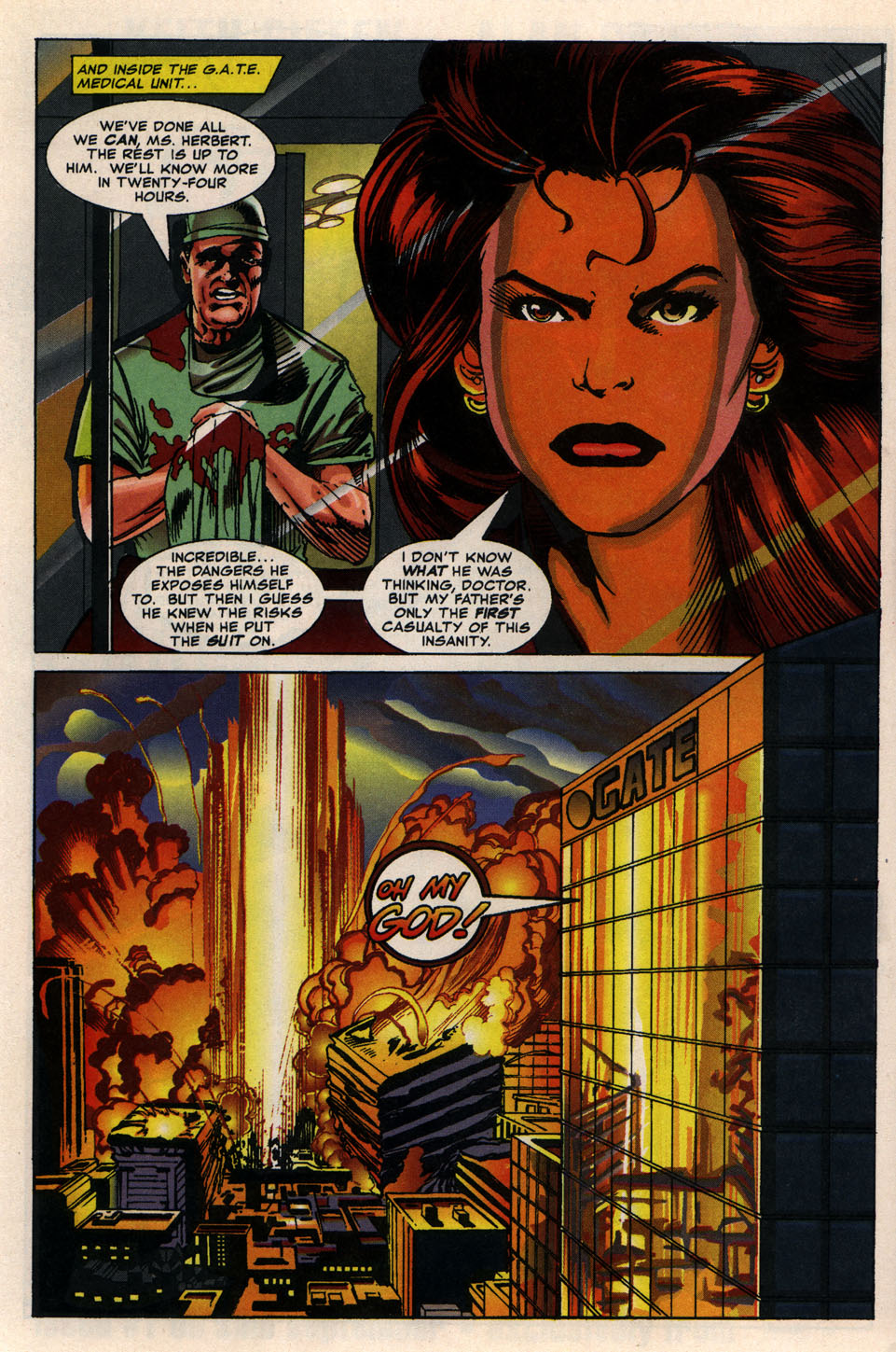 Read online Supreme (1992) comic -  Issue #5 - 23
