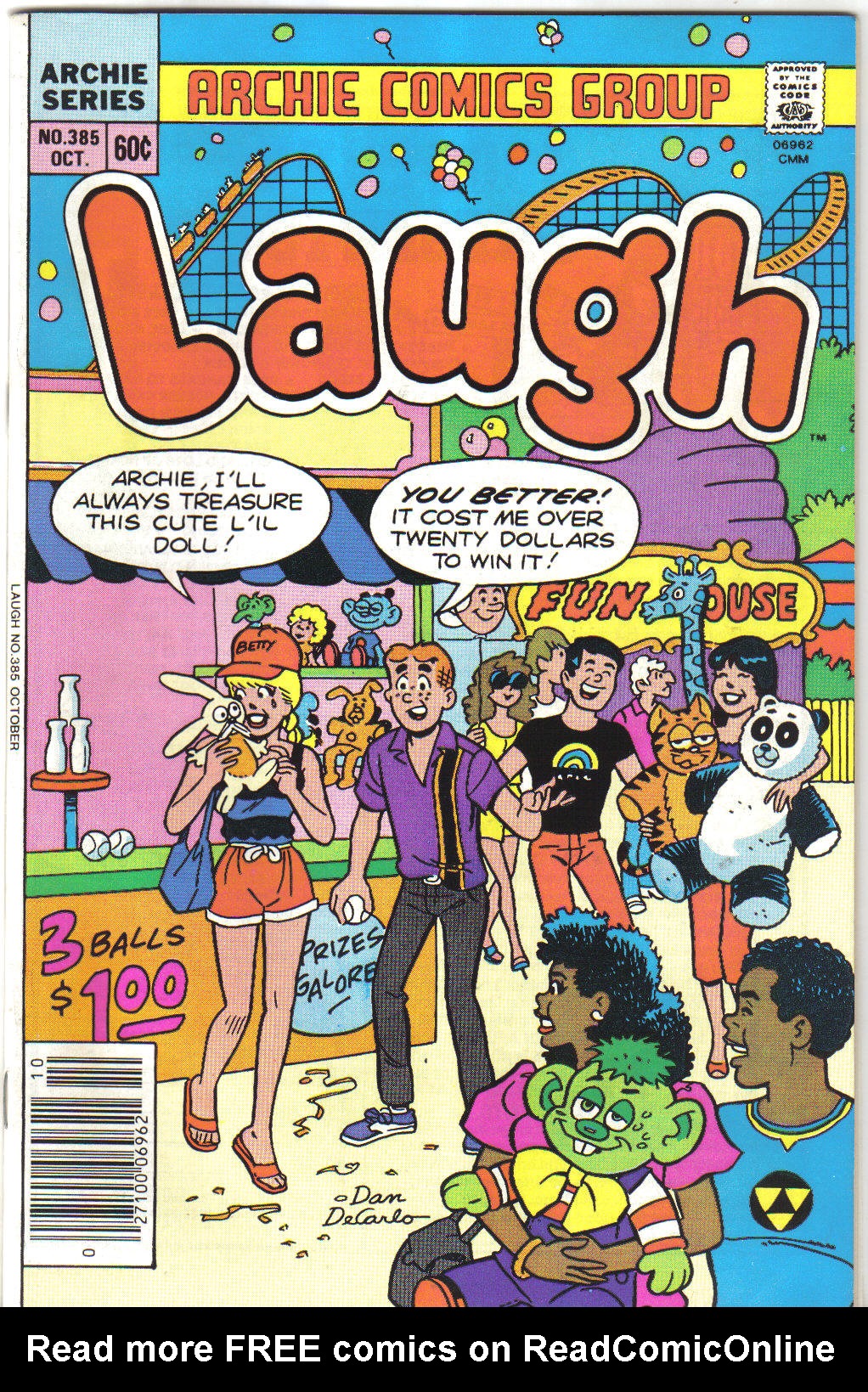 Read online Laugh (Comics) comic -  Issue #385 - 1