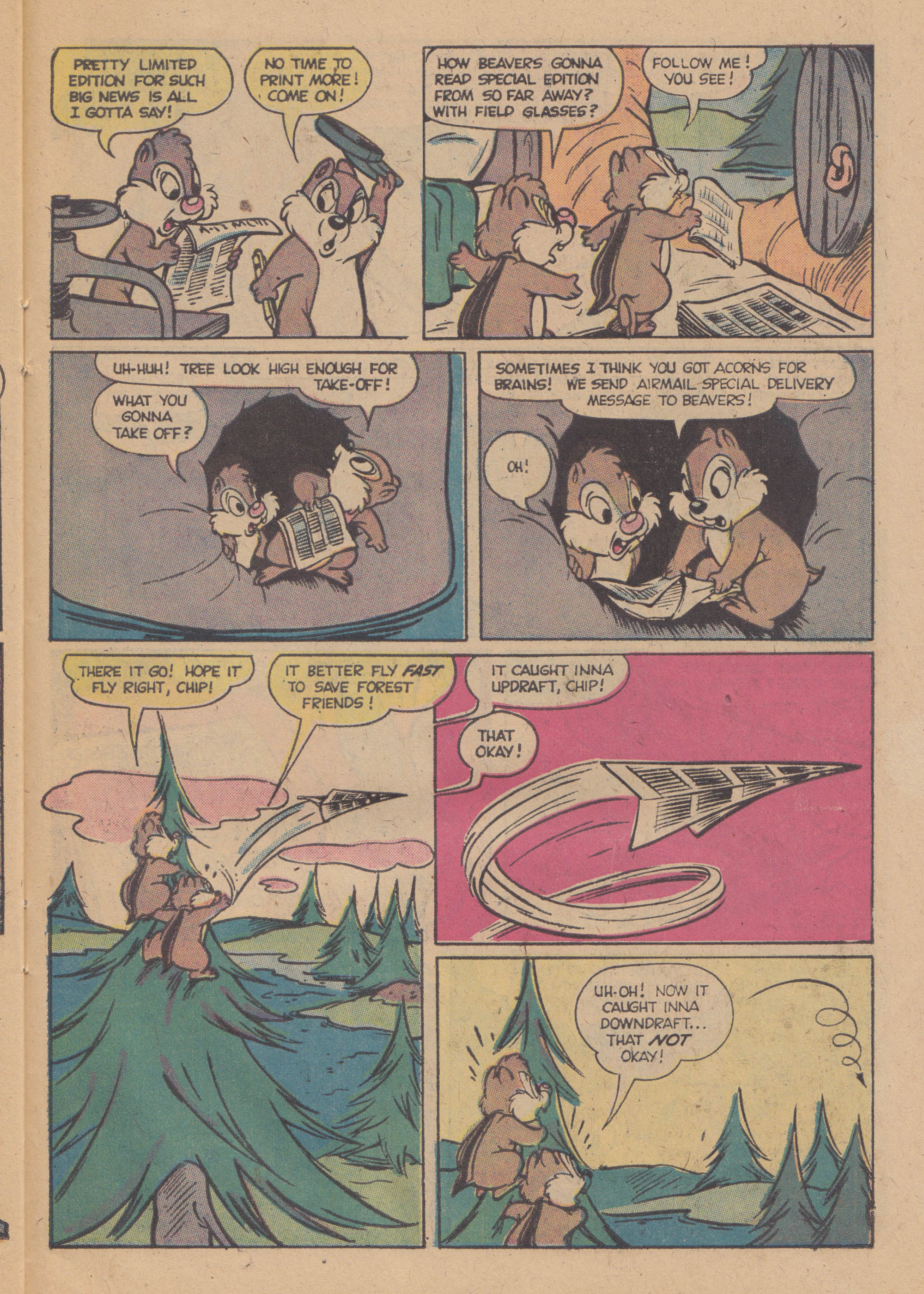 Read online Walt Disney Chip 'n' Dale comic -  Issue #31 - 27