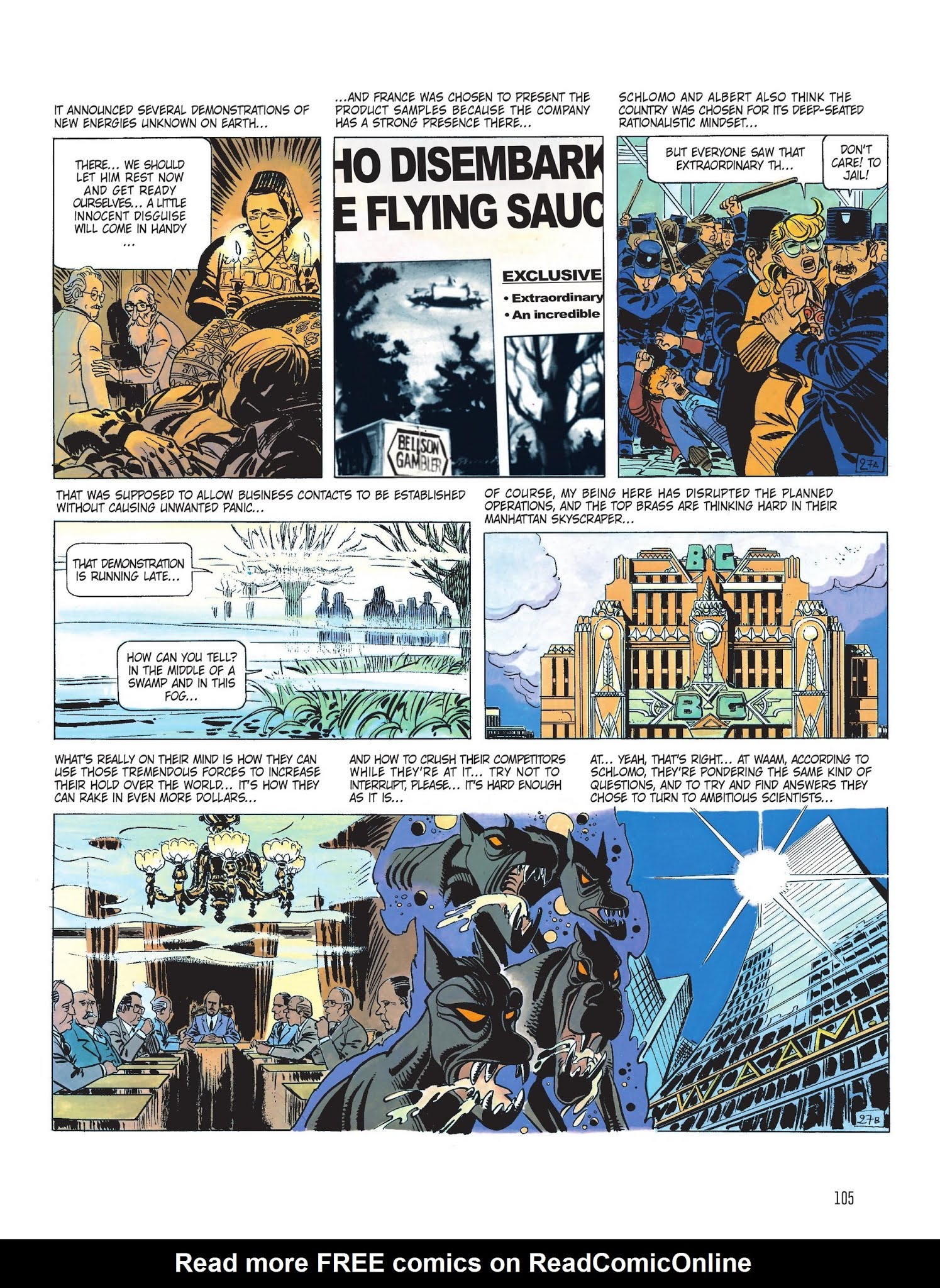 Read online Valerian The Complete Collection comic -  Issue # TPB 4 (Part 2) - 7
