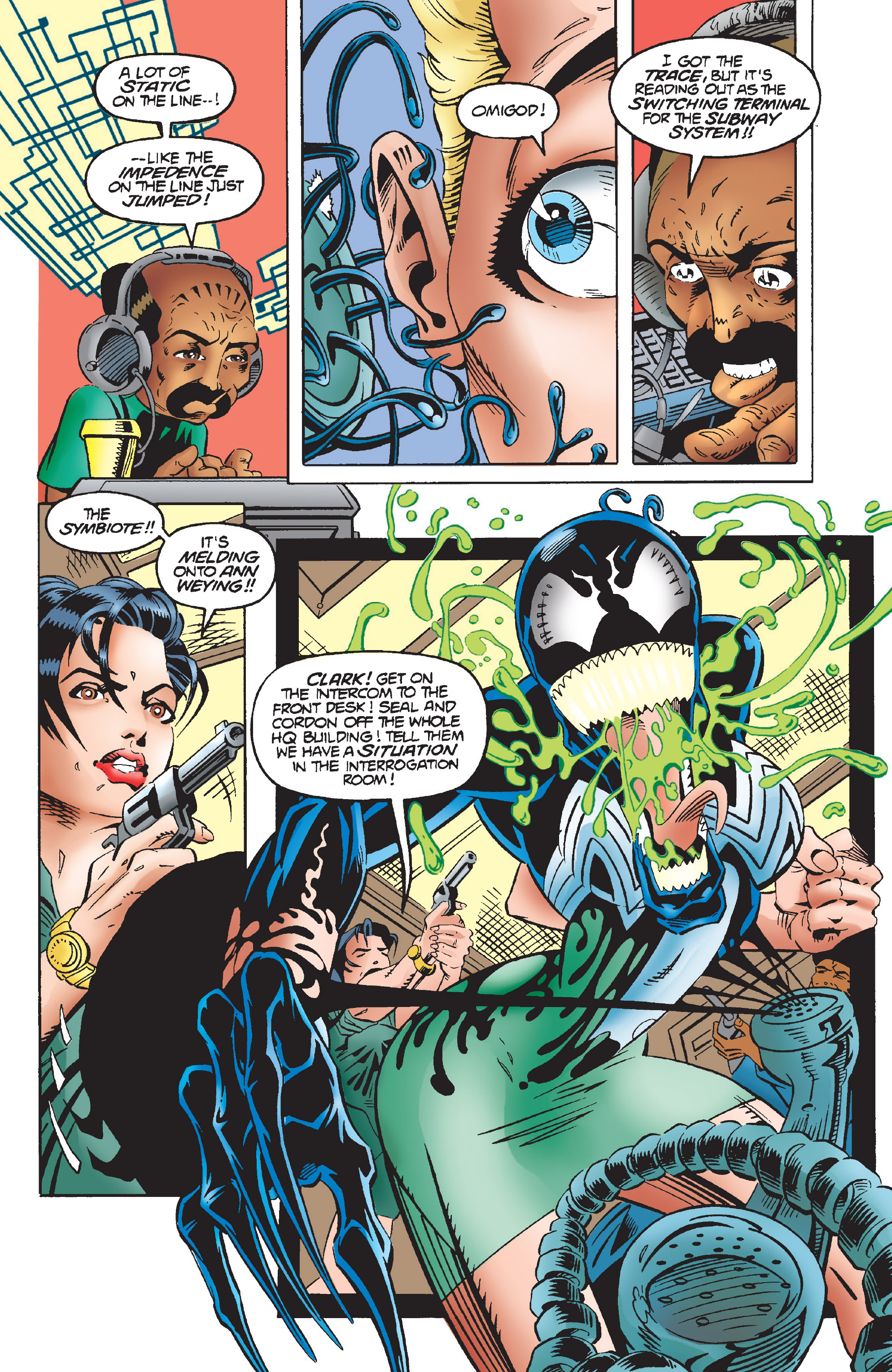 Read online Venom: Along Came a Spider... (2018) comic -  Issue # TPB (Part 1) - 10