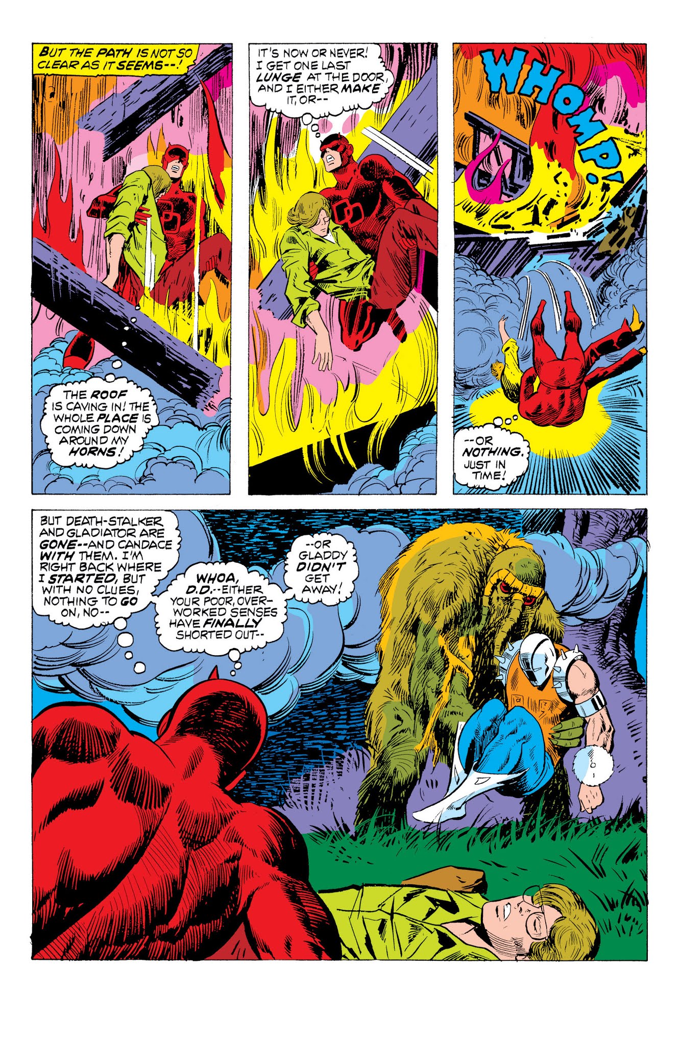 Read online Man-Thing by Steve Gerber: The Complete Collection comic -  Issue # TPB 2 (Part 1) - 64