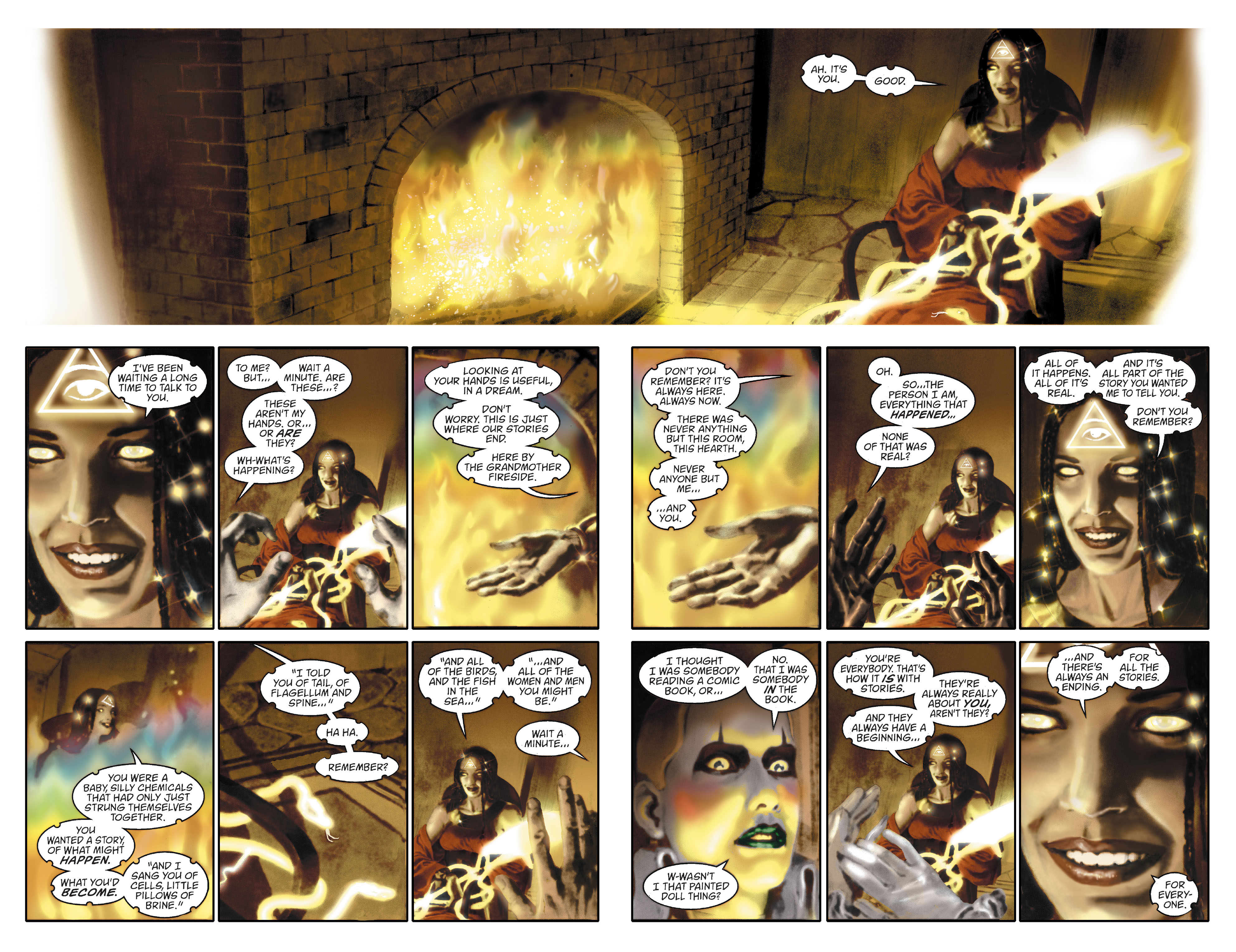 Read online Promethea comic -  Issue # _Deluxe Edition 2 (Part 2) - 15