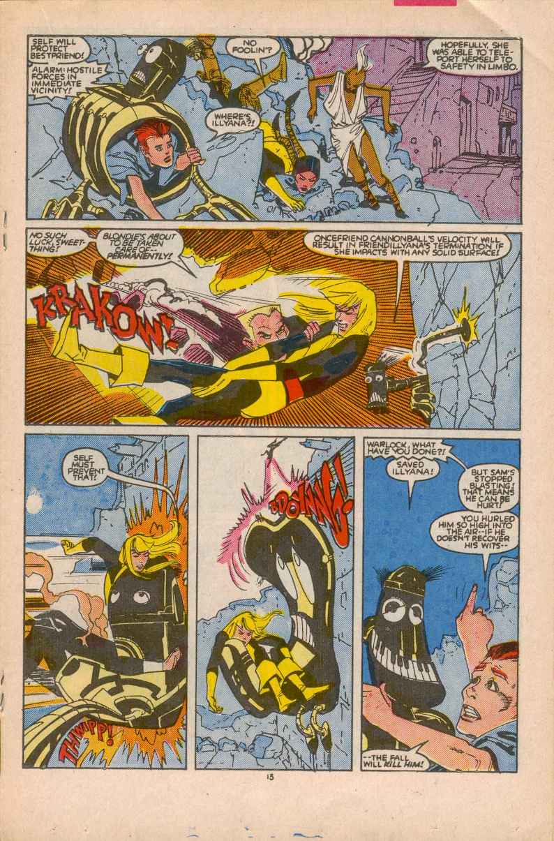 The New Mutants Issue #33 #40 - English 14