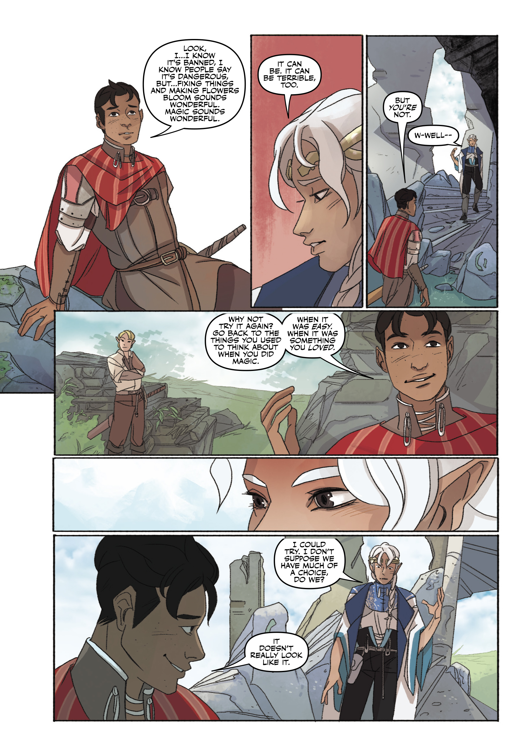 Read online In the Shadow of the Throne comic -  Issue # TPB (Part 1) - 67