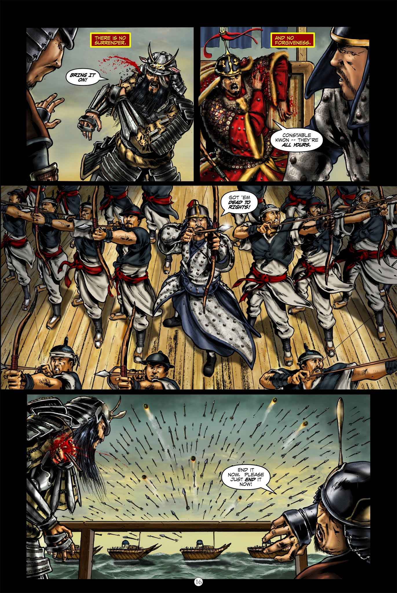 Read online Yi Soon Shin: Warrior and Defender comic -  Issue # TPB (Part 2) - 10