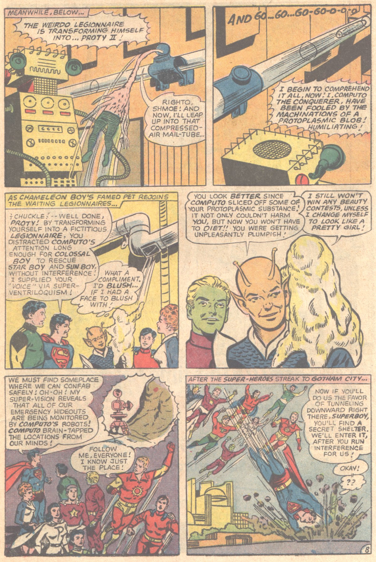 Read online Adventure Comics (1938) comic -  Issue #341 - 11