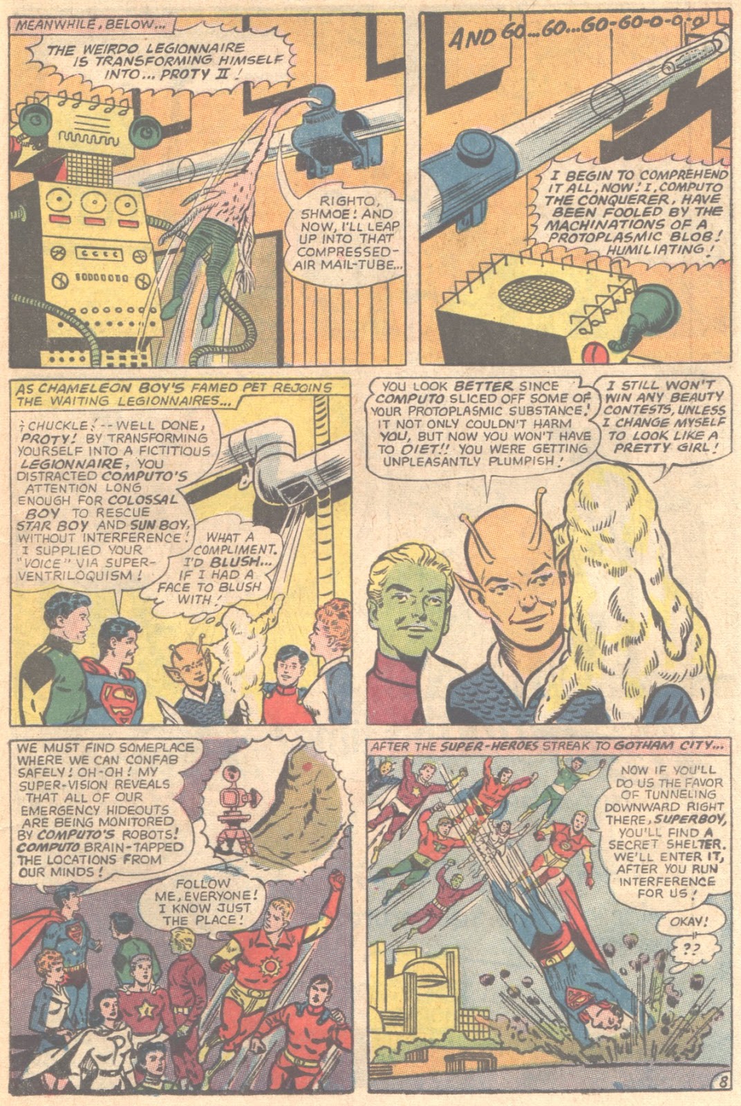 Adventure Comics (1938) issue 341 - Page 11