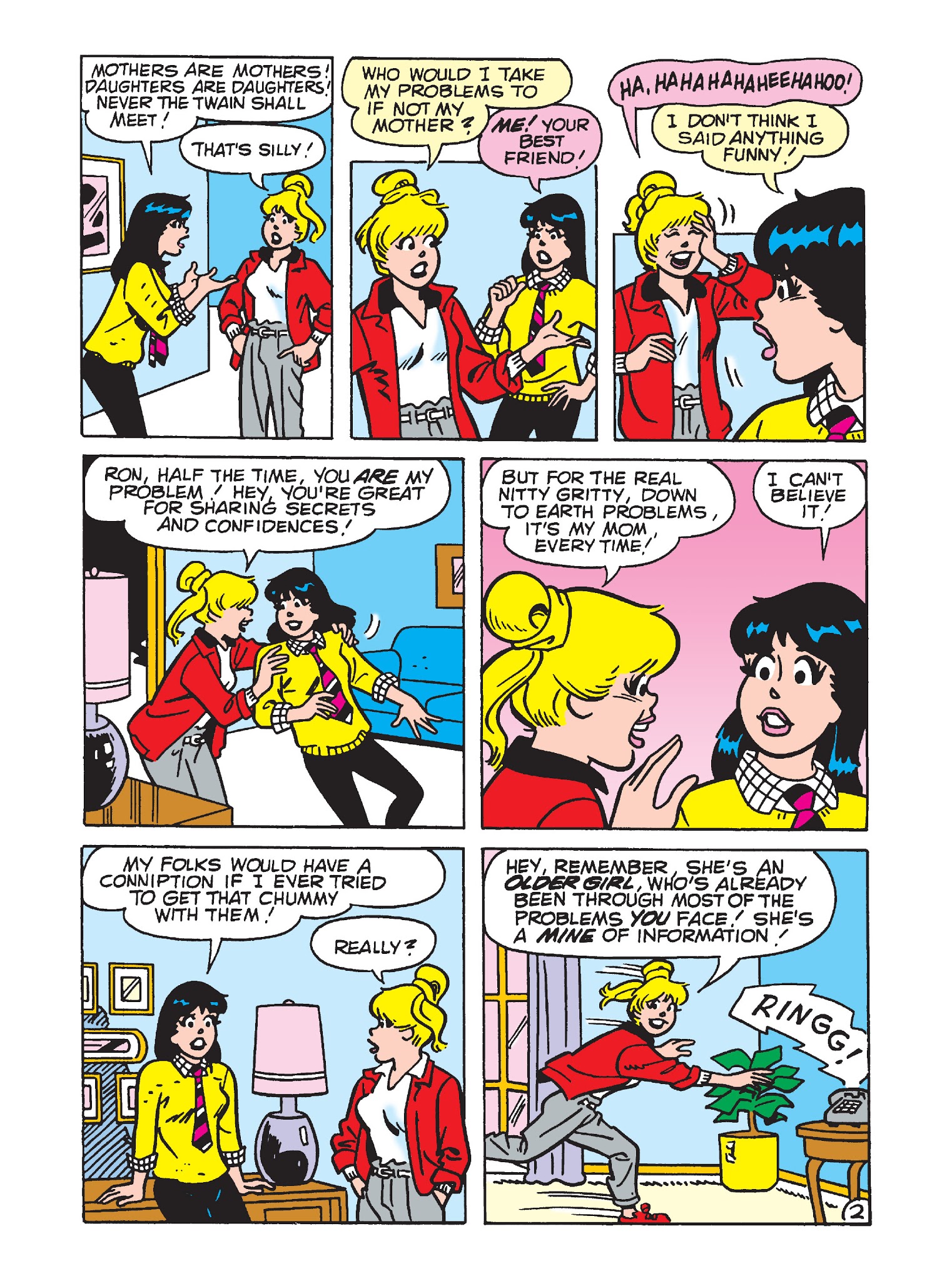 Read online Betty and Veronica Double Digest comic -  Issue #157 - 45