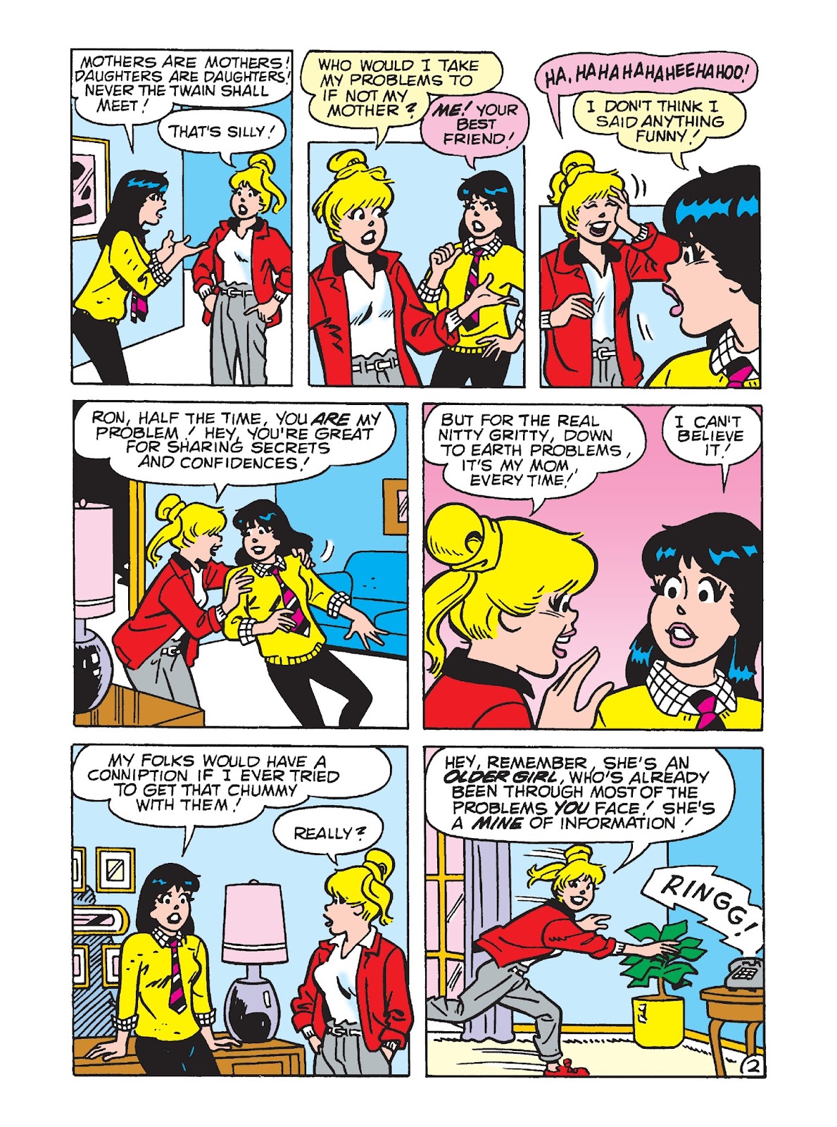 Betty and Veronica Double Digest issue 157 - Page 45