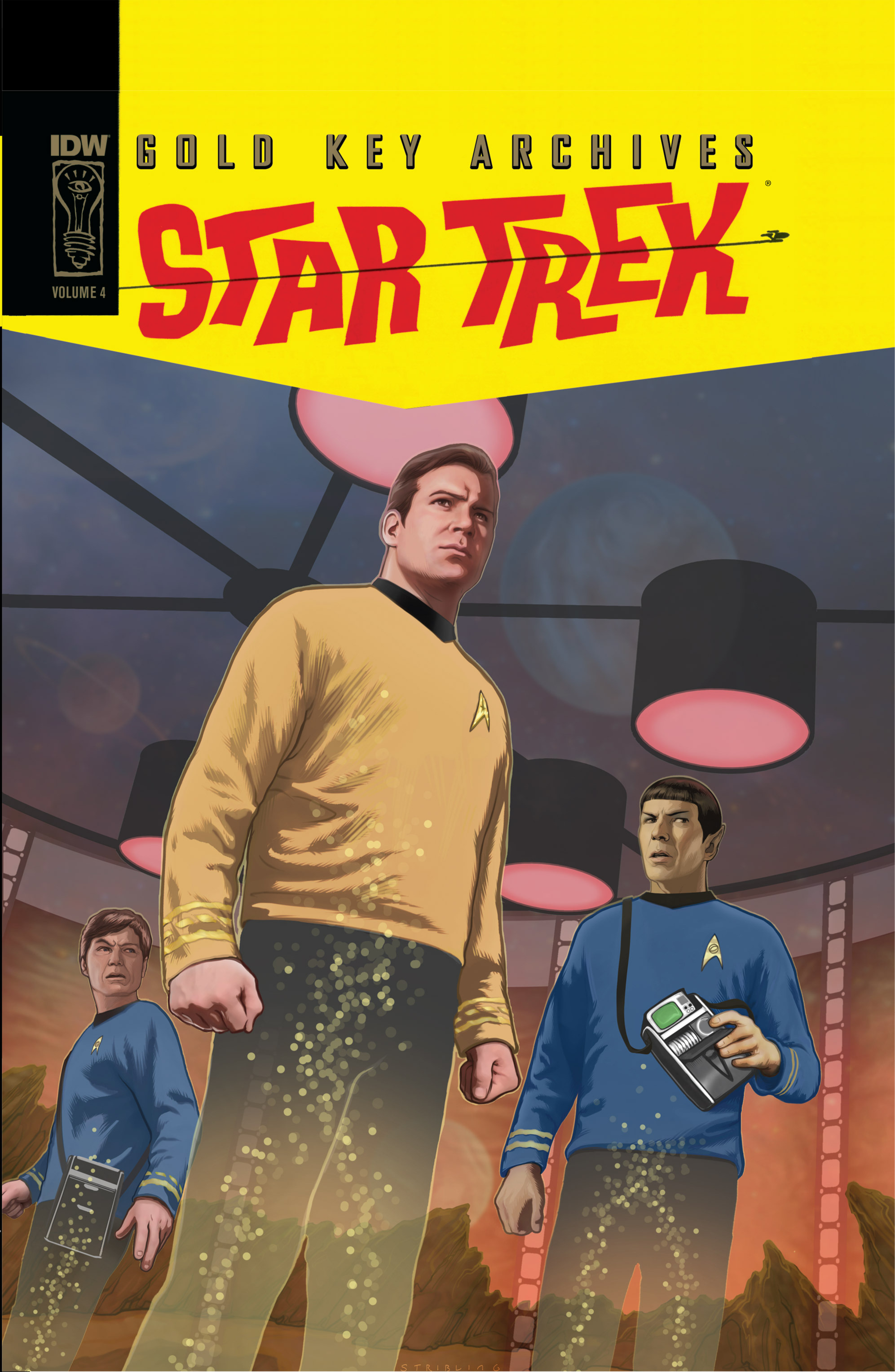 Read online Star Trek Archives comic -  Issue # TPB 4 - 1