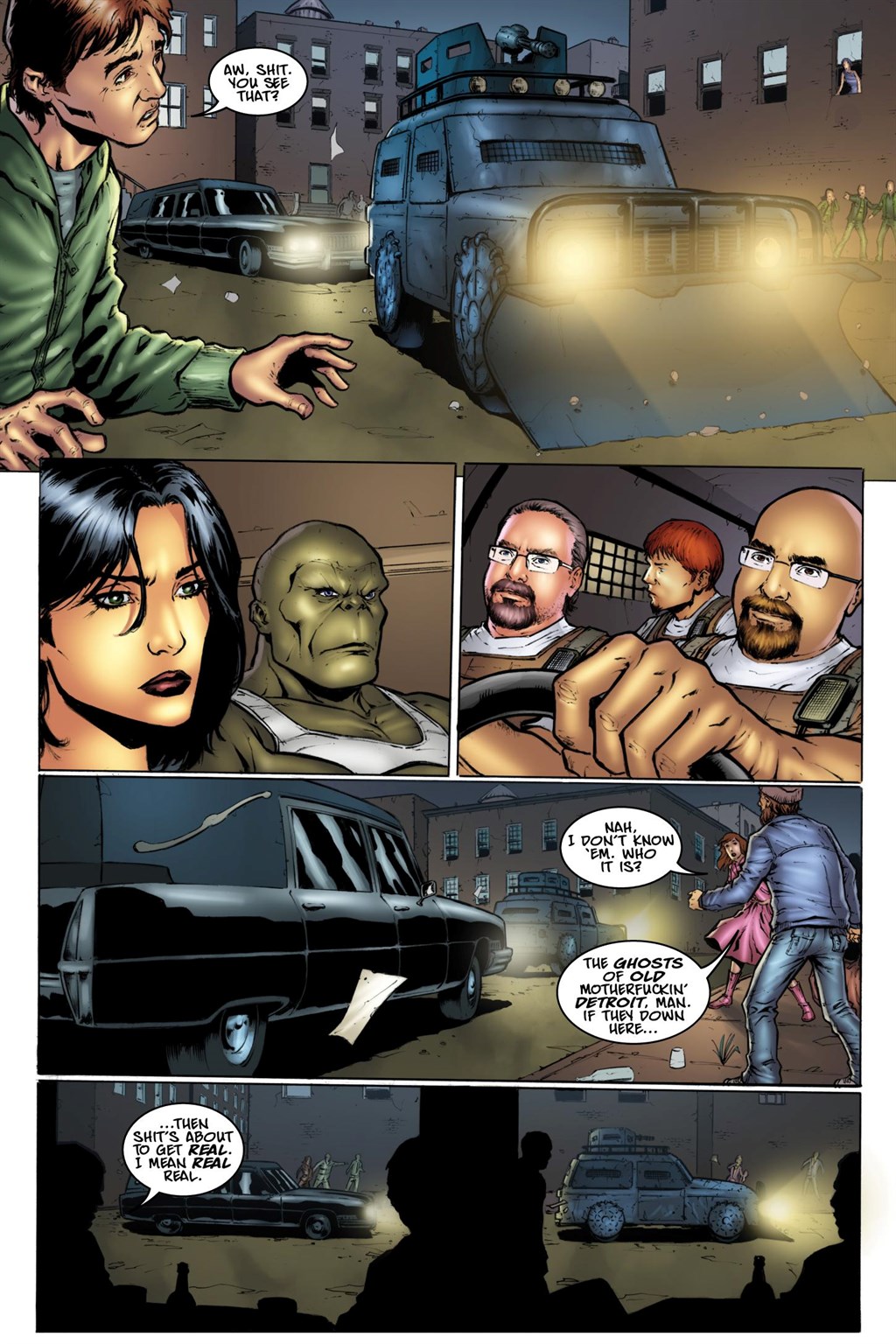 Read online Hack/Slash Omnibus: The Crossovers comic -  Issue # TPB (Part 1) - 57