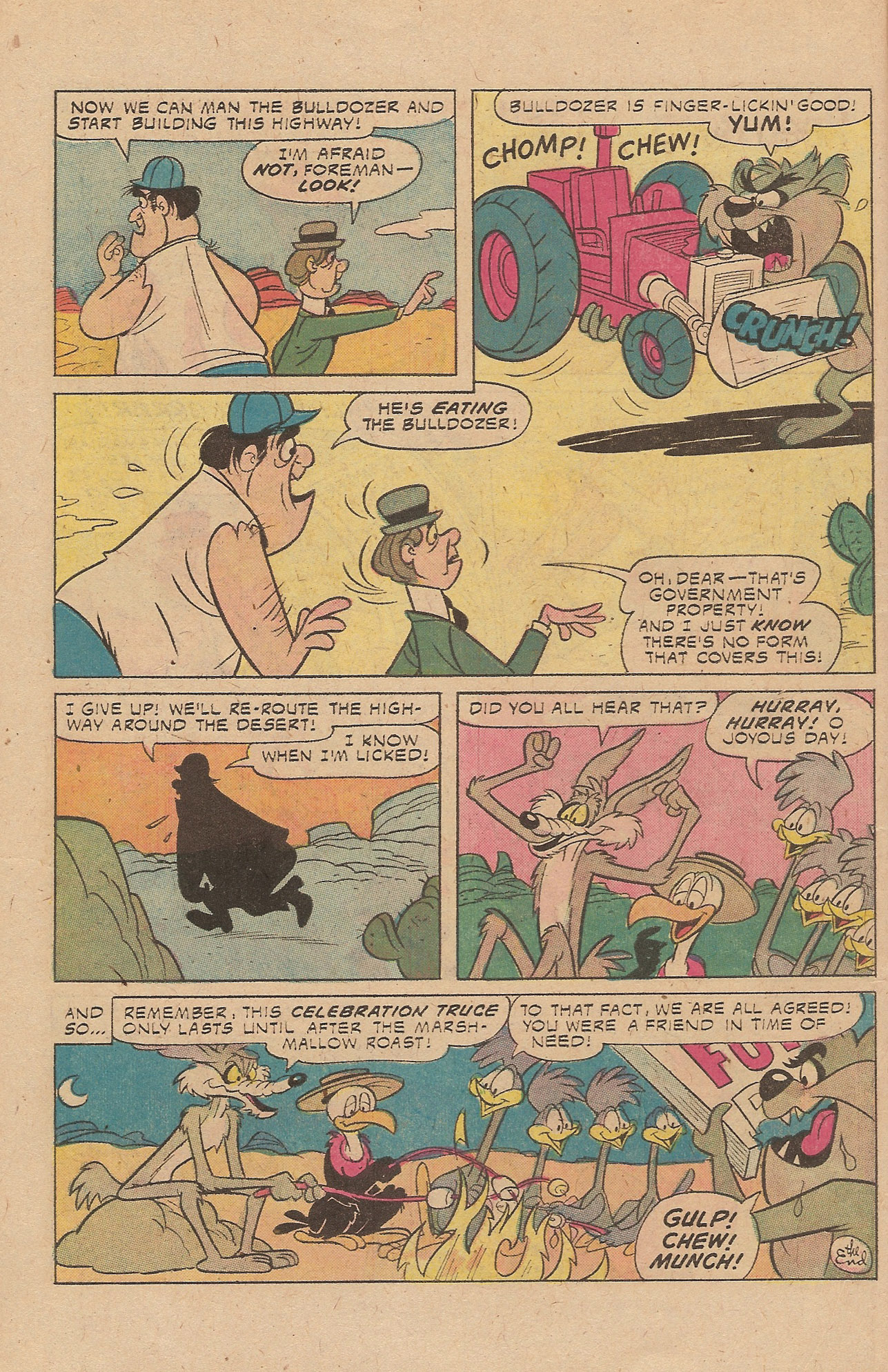 Read online Beep Beep The Road Runner comic -  Issue #50 - 10