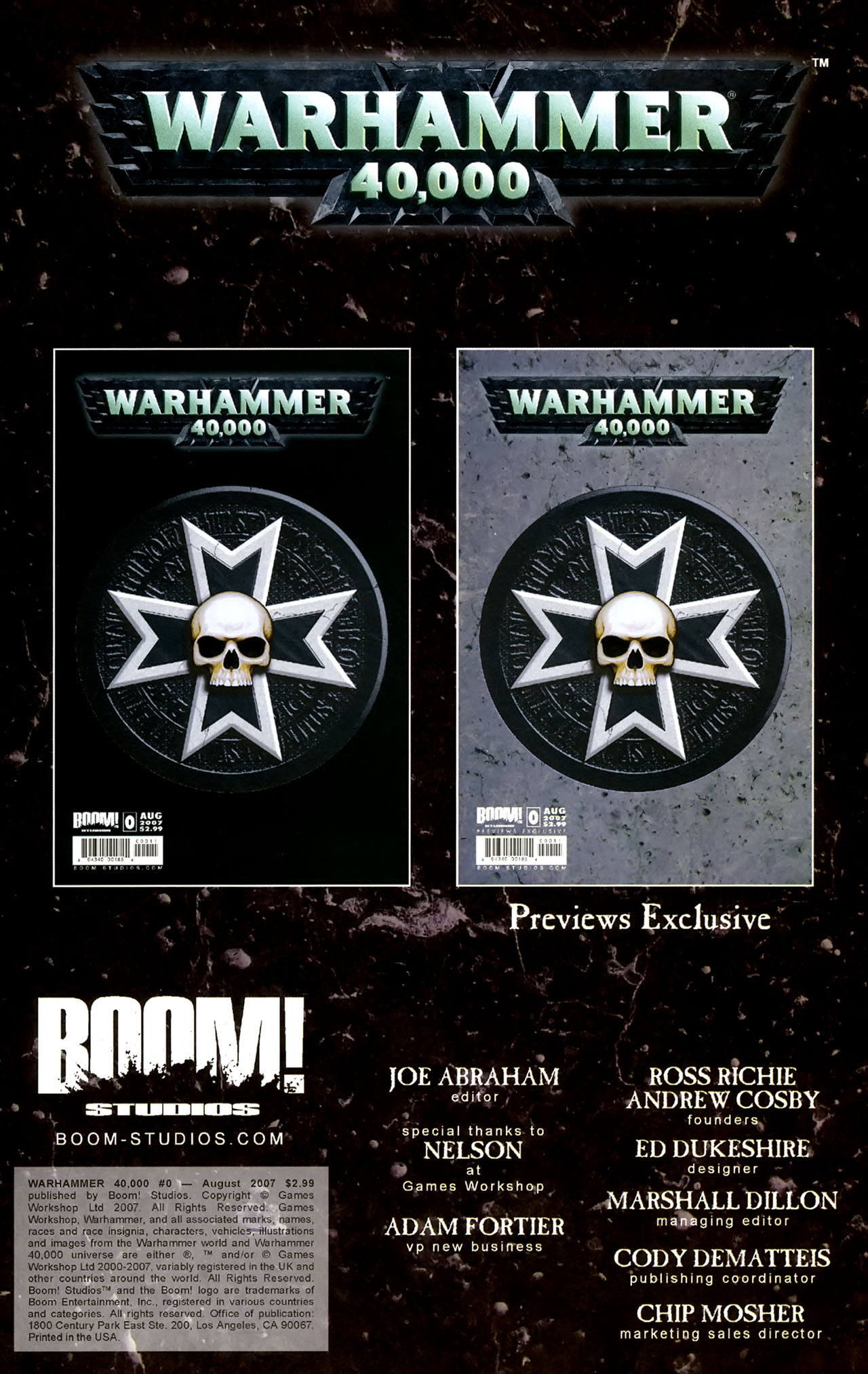 Read online Warhammer 40,000 comic -  Issue # Full - 2