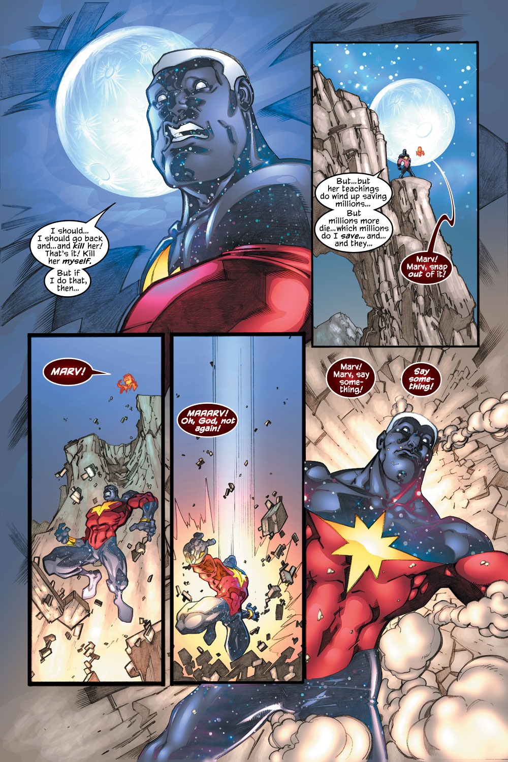 Read online Captain Marvel (2002) comic -  Issue #6 - 21