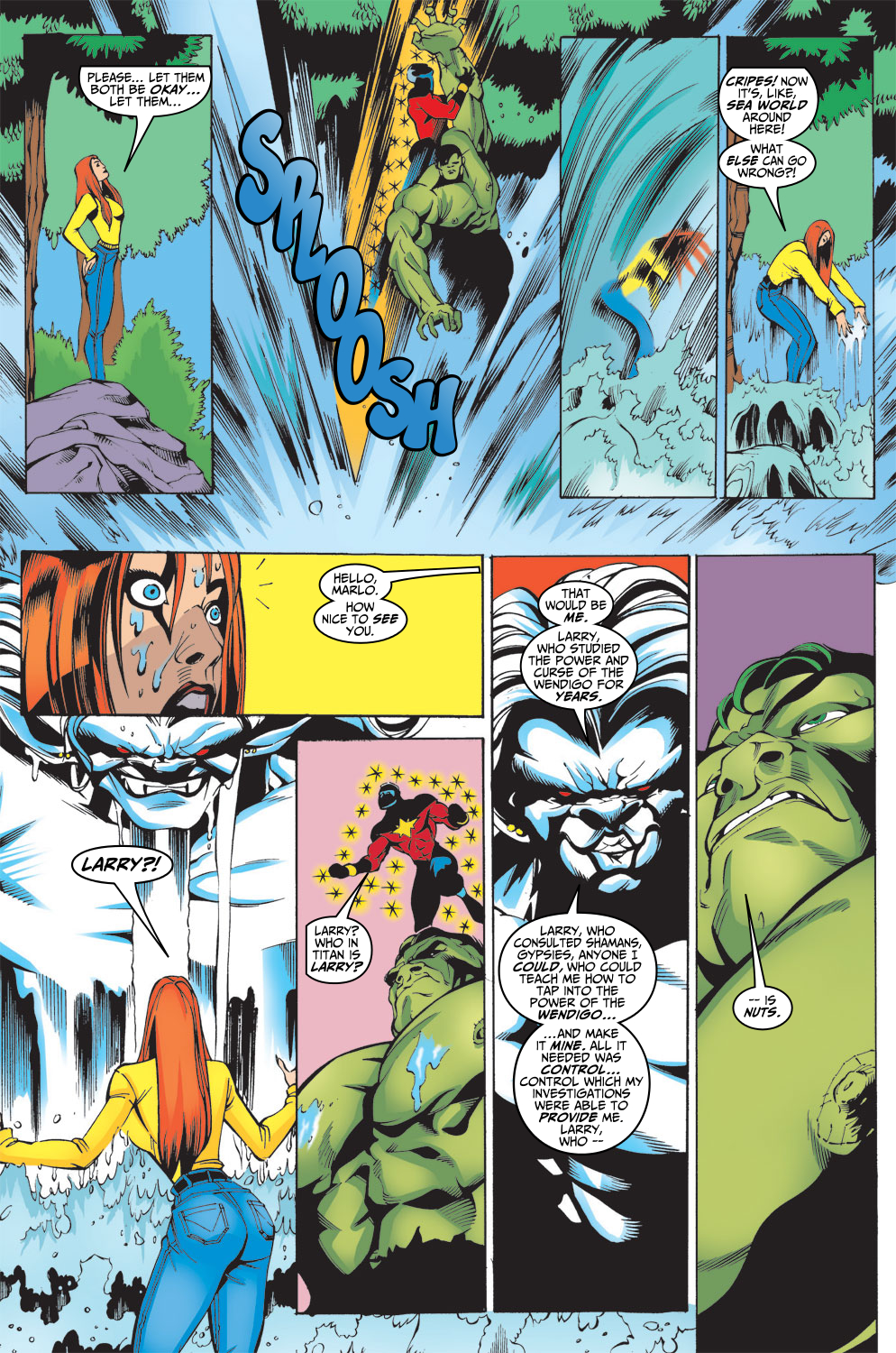 Captain Marvel (1999) Issue #3 #4 - English 13