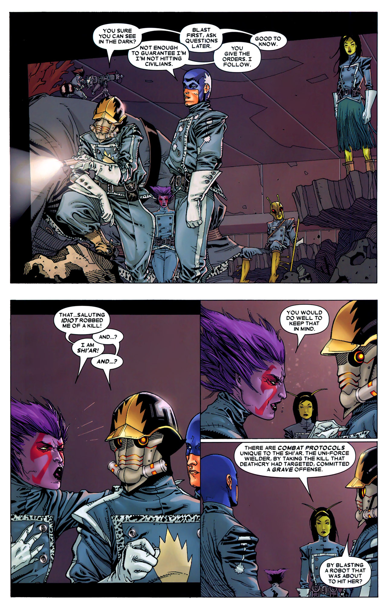 Read online Annihilation: Conquest - Starlord comic -  Issue #2 - 7