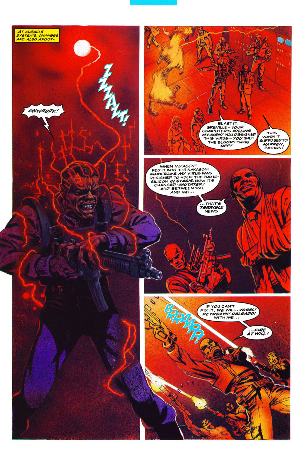 Read online Digitek comic -  Issue #1 - 19