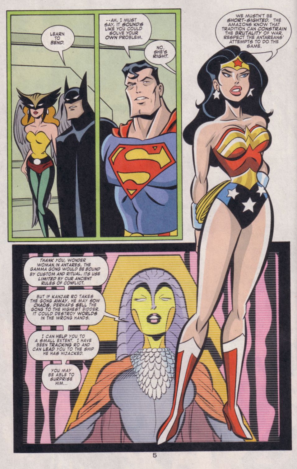 Justice League Adventures Issue #15 #15 - English 6