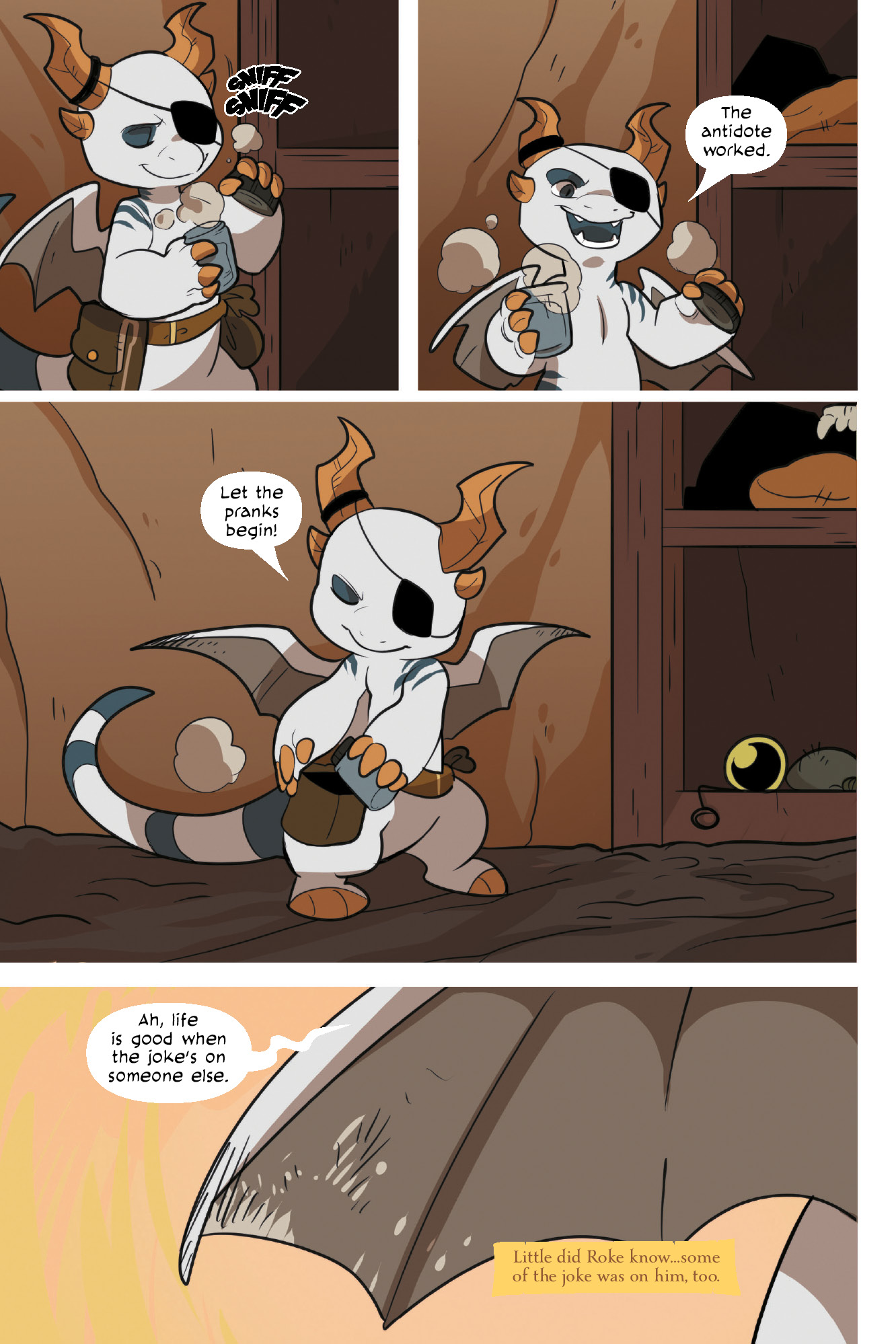 Read online Dragon Kingdom of Wrenly comic -  Issue # TPB 4 - 20