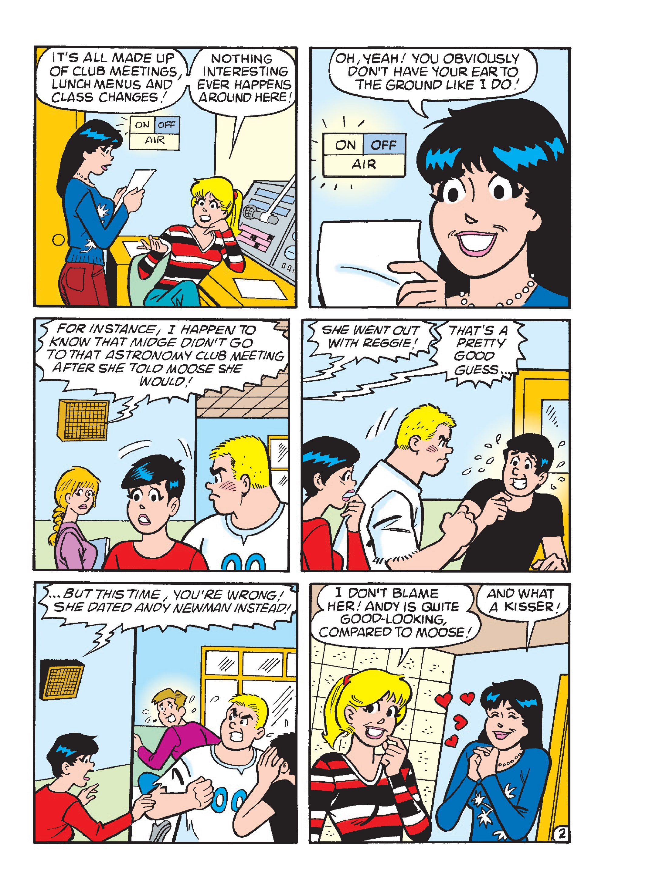 Read online Archie 1000 Page Comics Party comic -  Issue # TPB (Part 8) - 52