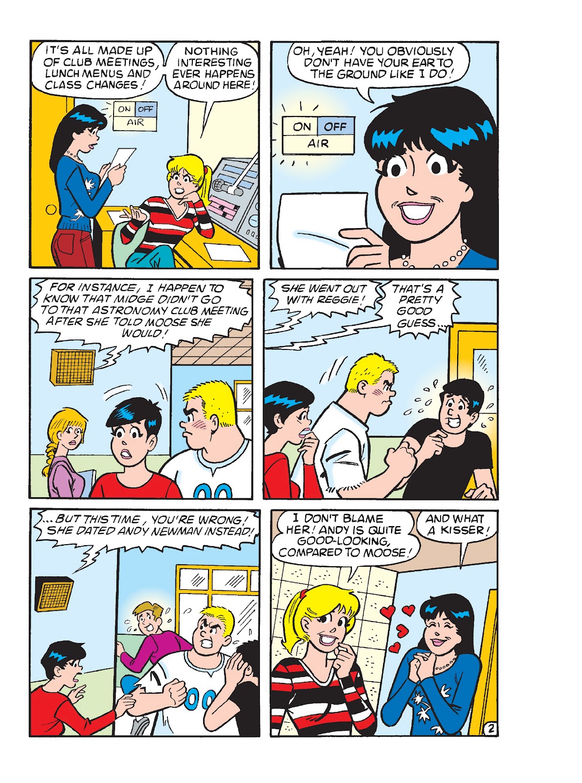 Archie 1000 Page Comics Party issue TPB (Part 8) - Page 52