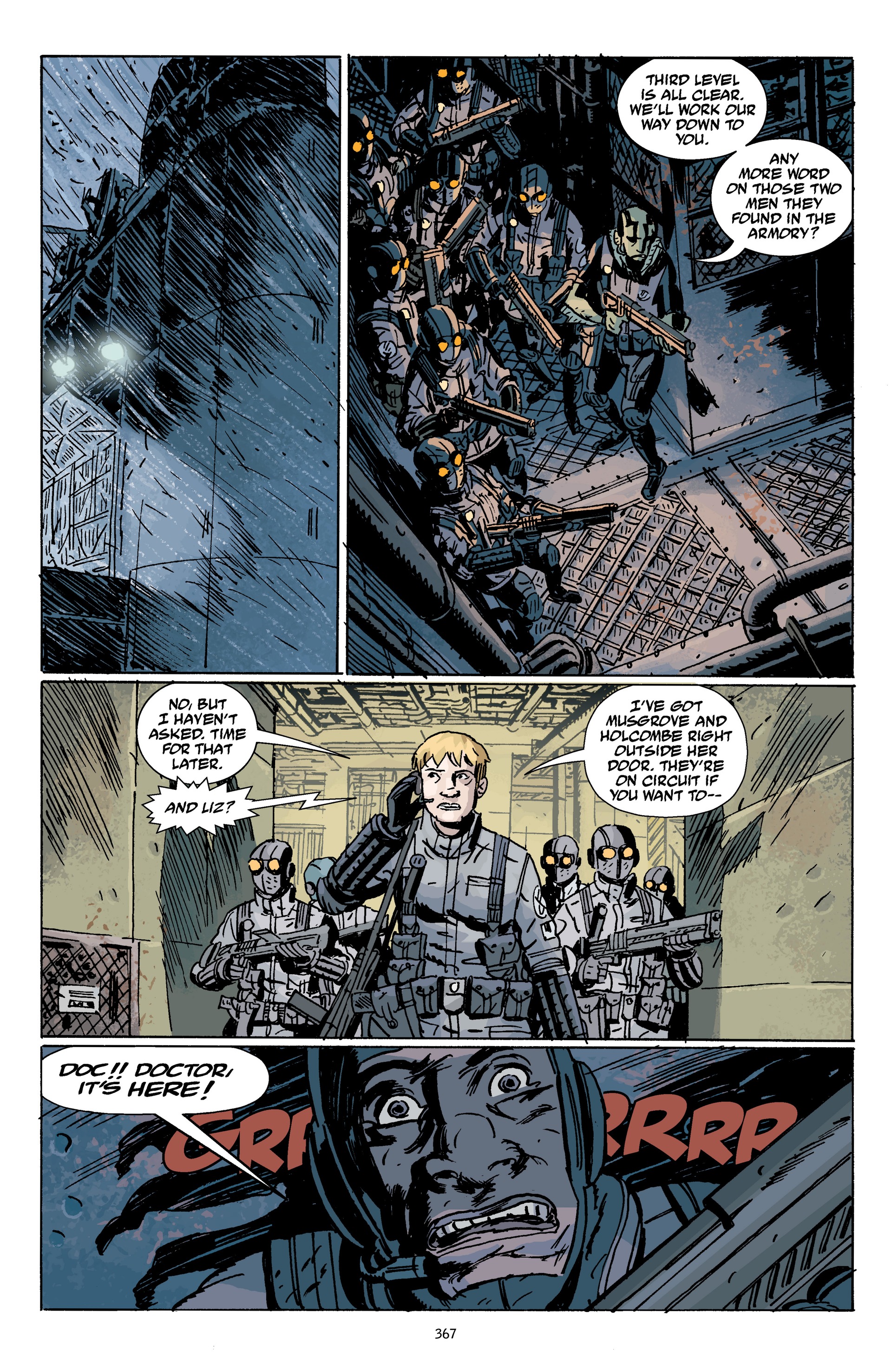 Read online B.P.R.D. Omnibus comic -  Issue # TPB 3 (Part 4) - 66