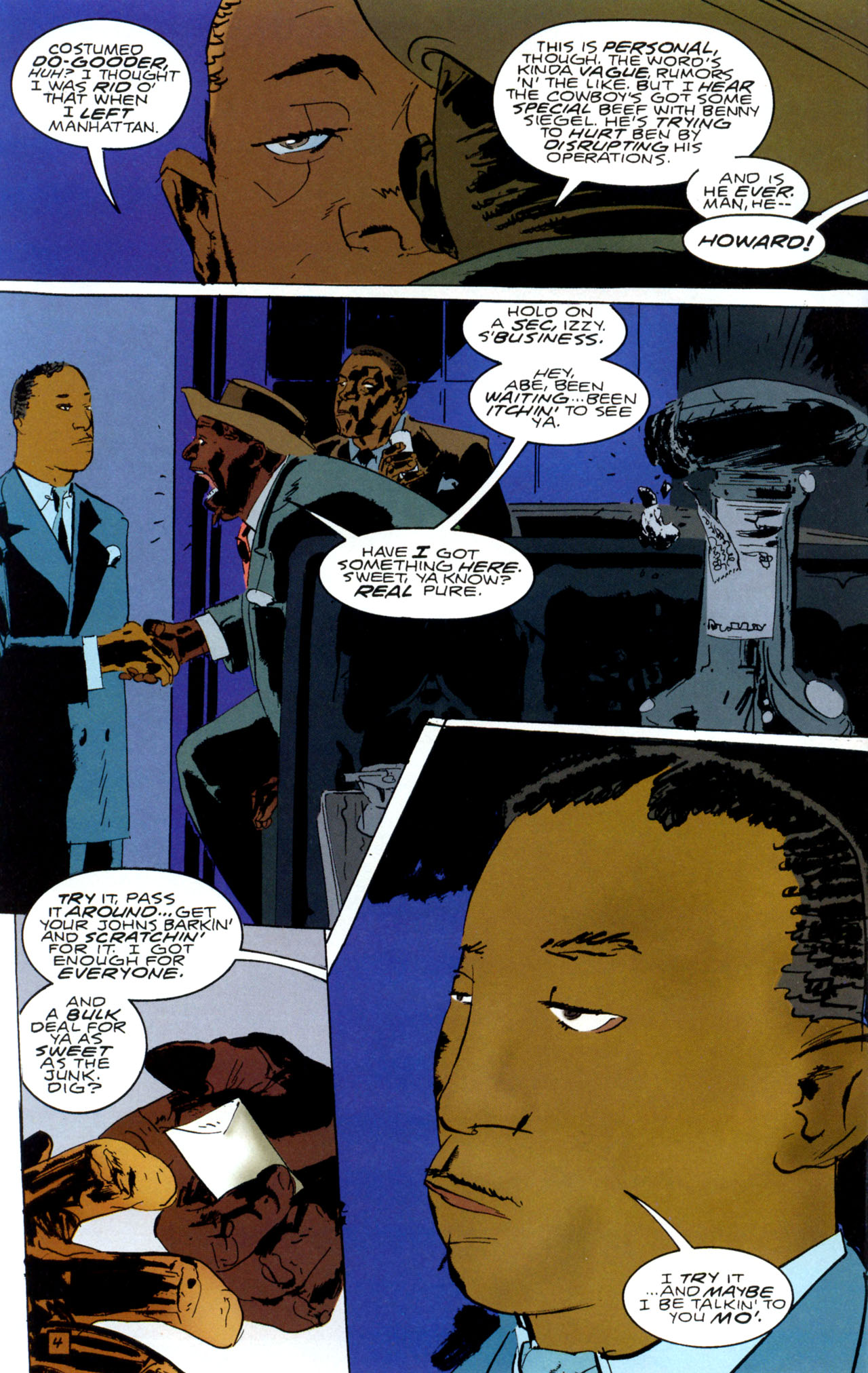 Read online Vigilante: City Lights, Prairie Justice comic -  Issue #2 - 4