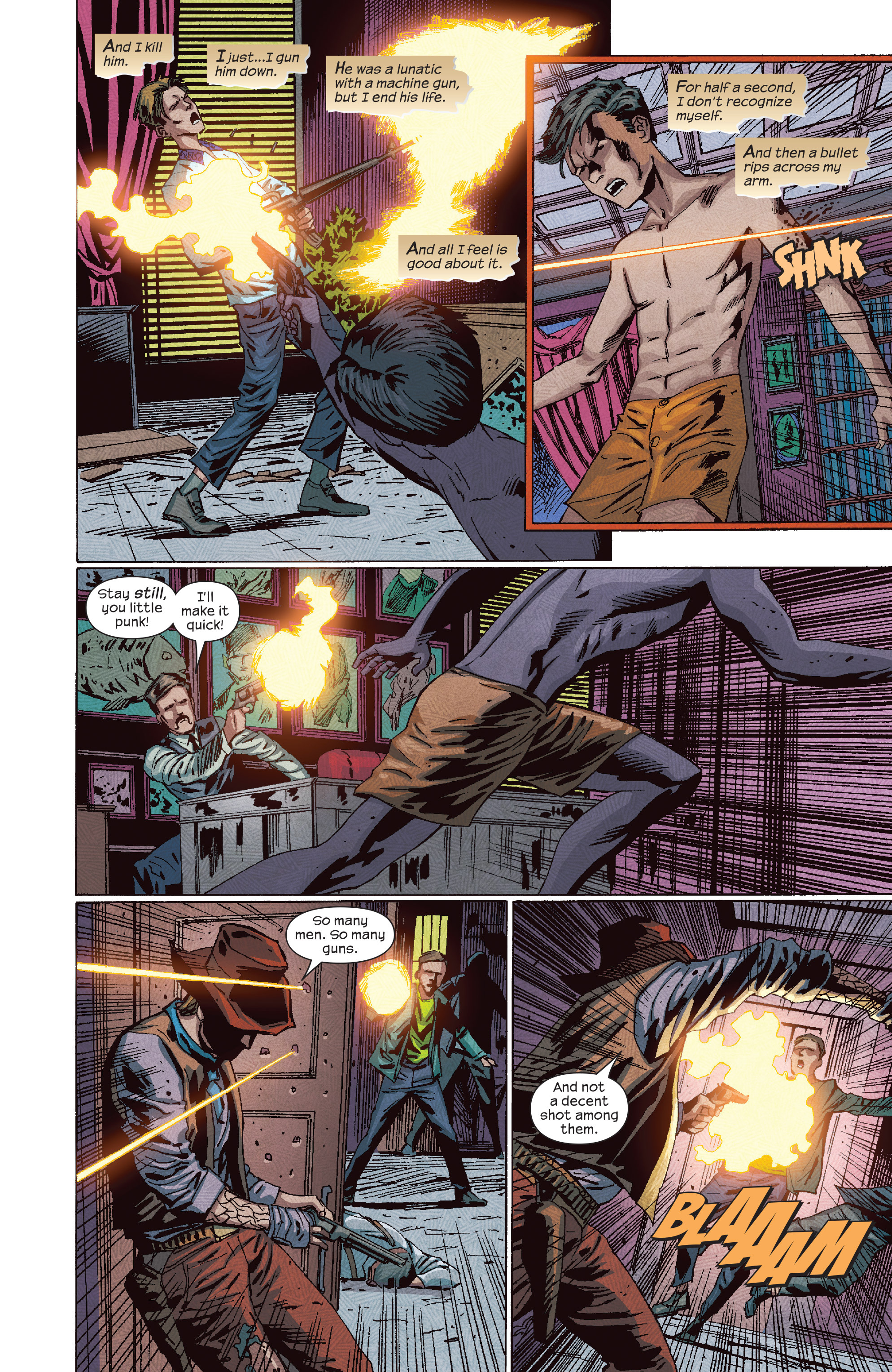 Read online Dark Tower: The Drawing of the Three - House of Cards comic -  Issue #4 - 11