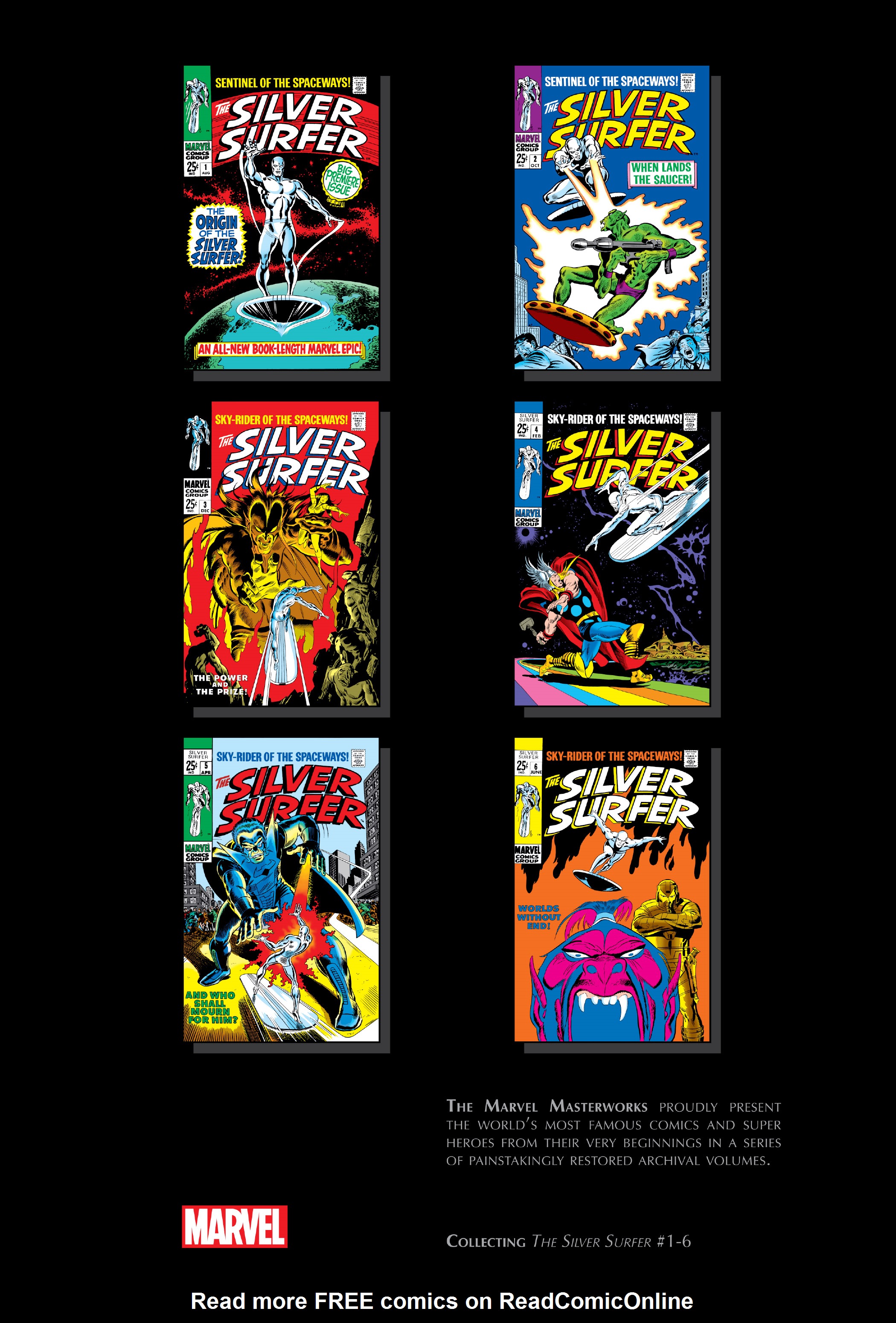Read online Marvel Masterworks: The Silver Surfer comic -  Issue # TPB 1 (Part 3) - 71