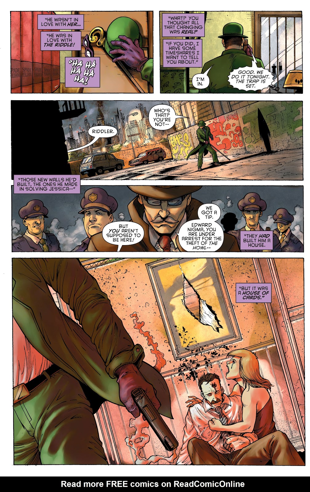 Batman Arkham: The Riddler issue TPB (Part 3) - Page 36