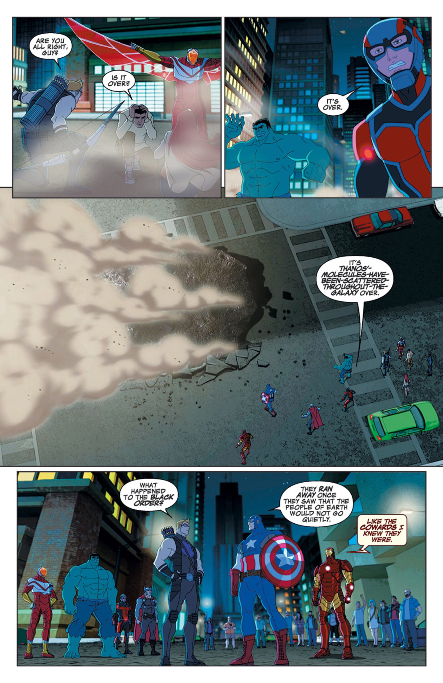 Read online Marvel Universe Avengers Assemble Season 2 comic -  Issue #16 - 27