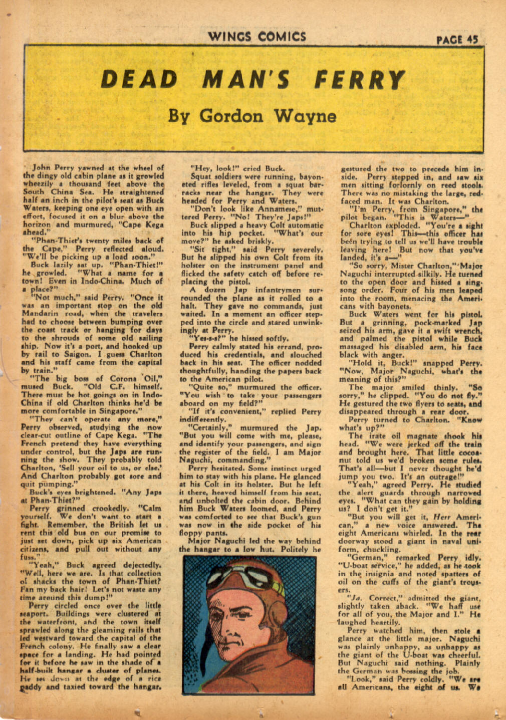 Read online Wings Comics comic -  Issue #16 - 47