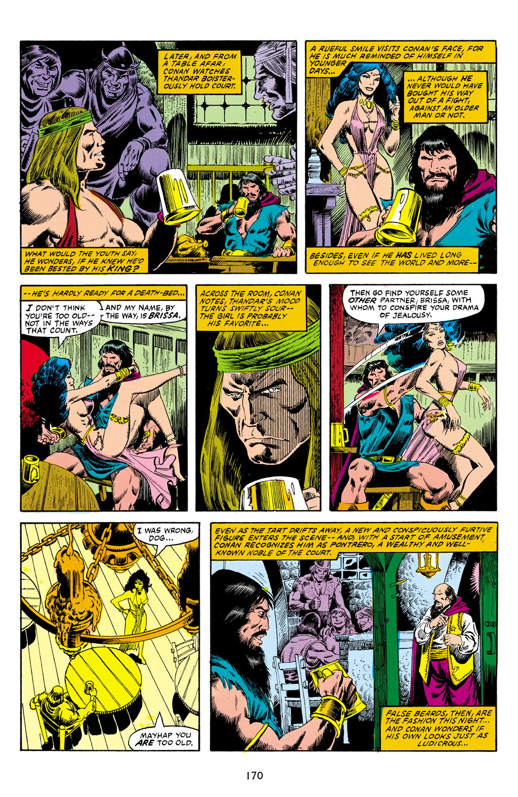 Read online The Chronicles of King Conan comic -  Issue # TPB 3 (Part 2) - 73