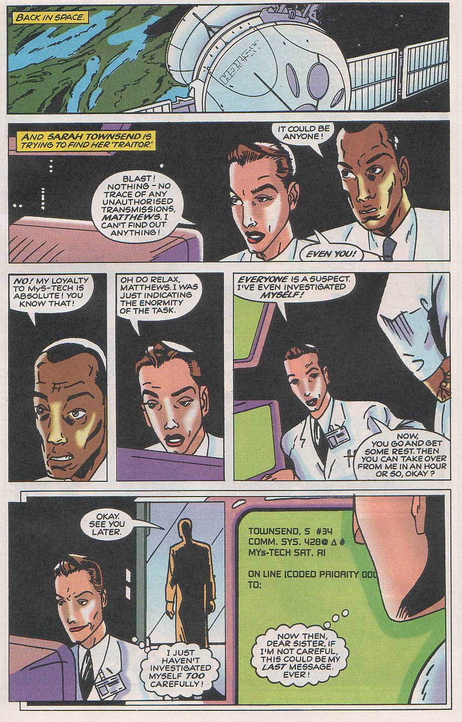 Read online Dark Angel comic -  Issue #8 - 11