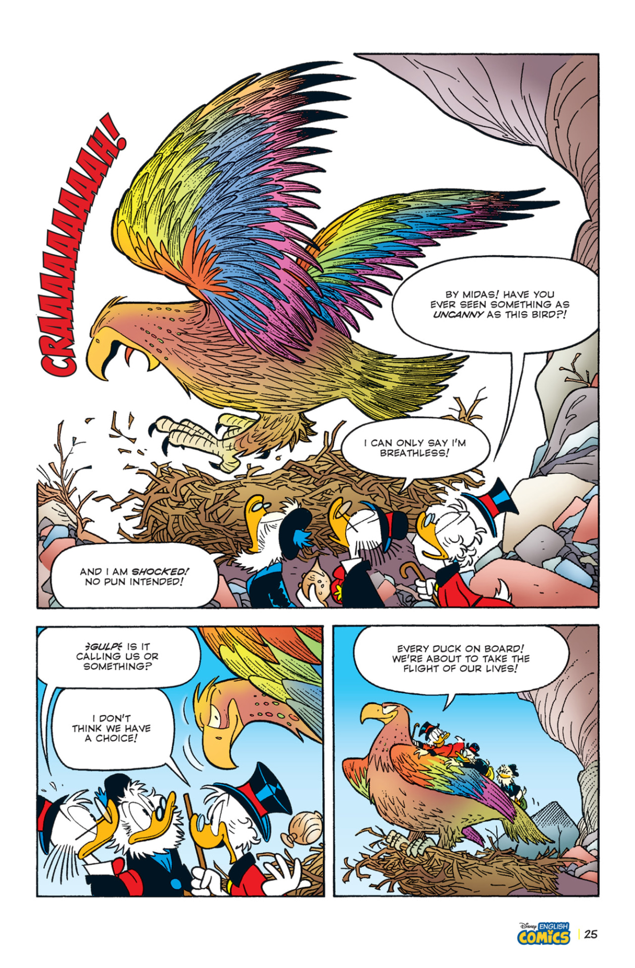 Read online Disney English Comics (2021) comic -  Issue #15 - 24