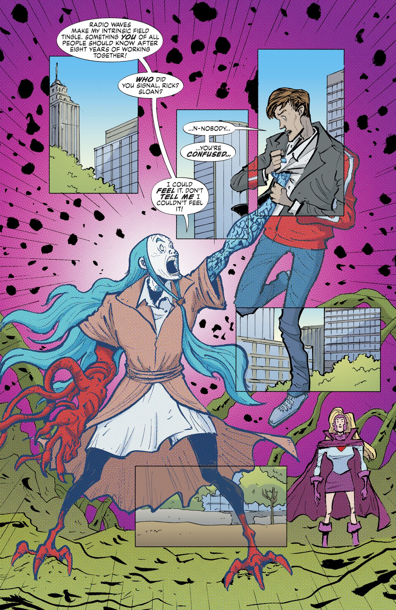 Read online Eternity Girl comic -  Issue #5 - 13