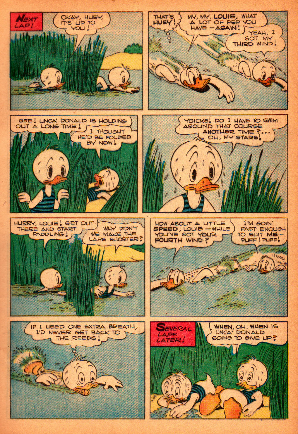 Read online Walt Disney's Comics and Stories comic -  Issue #71 - 7