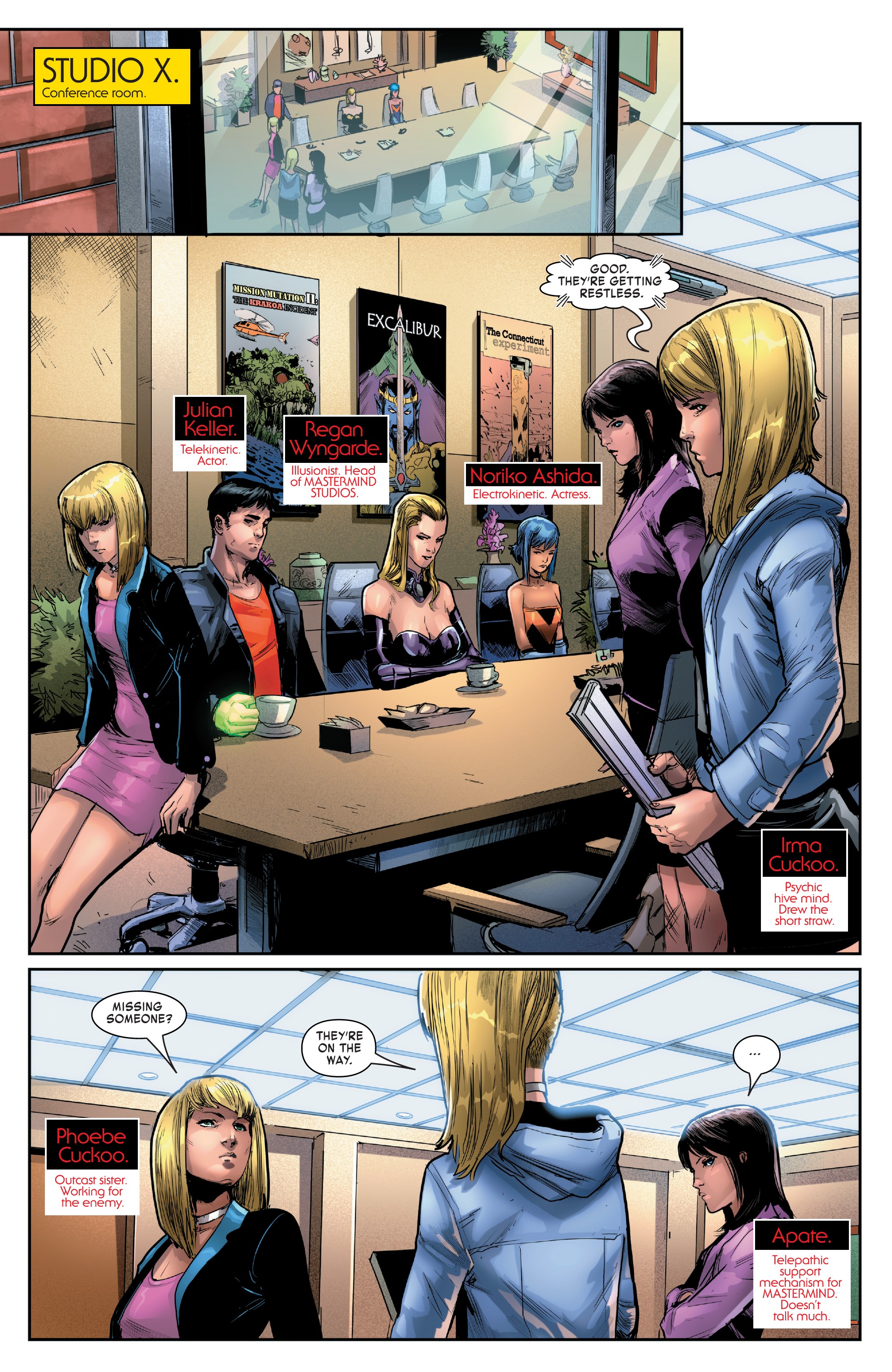 Read online Age of X-Man: The Amazing Nightcrawler comic -  Issue #2 - 9