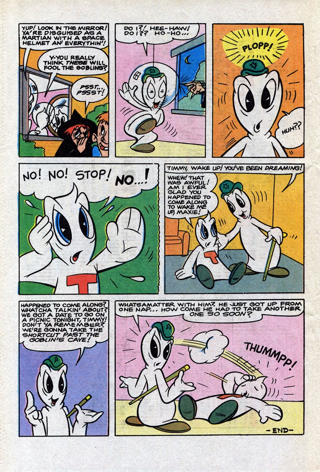 Read online Timmy the Timid Ghost comic -  Issue #25 - 32