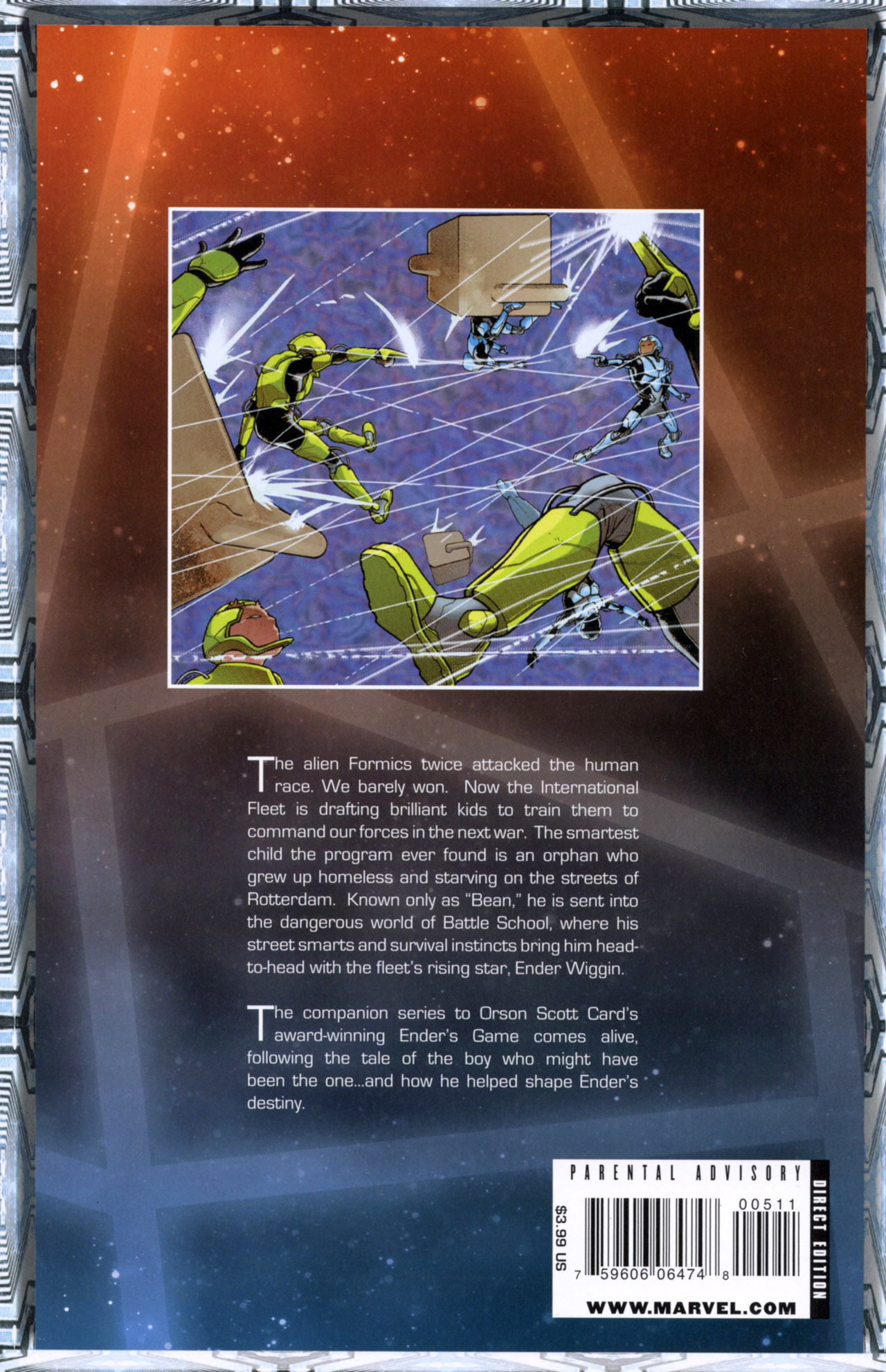 Read online Ender's Shadow: Battle School comic -  Issue #5 - 27