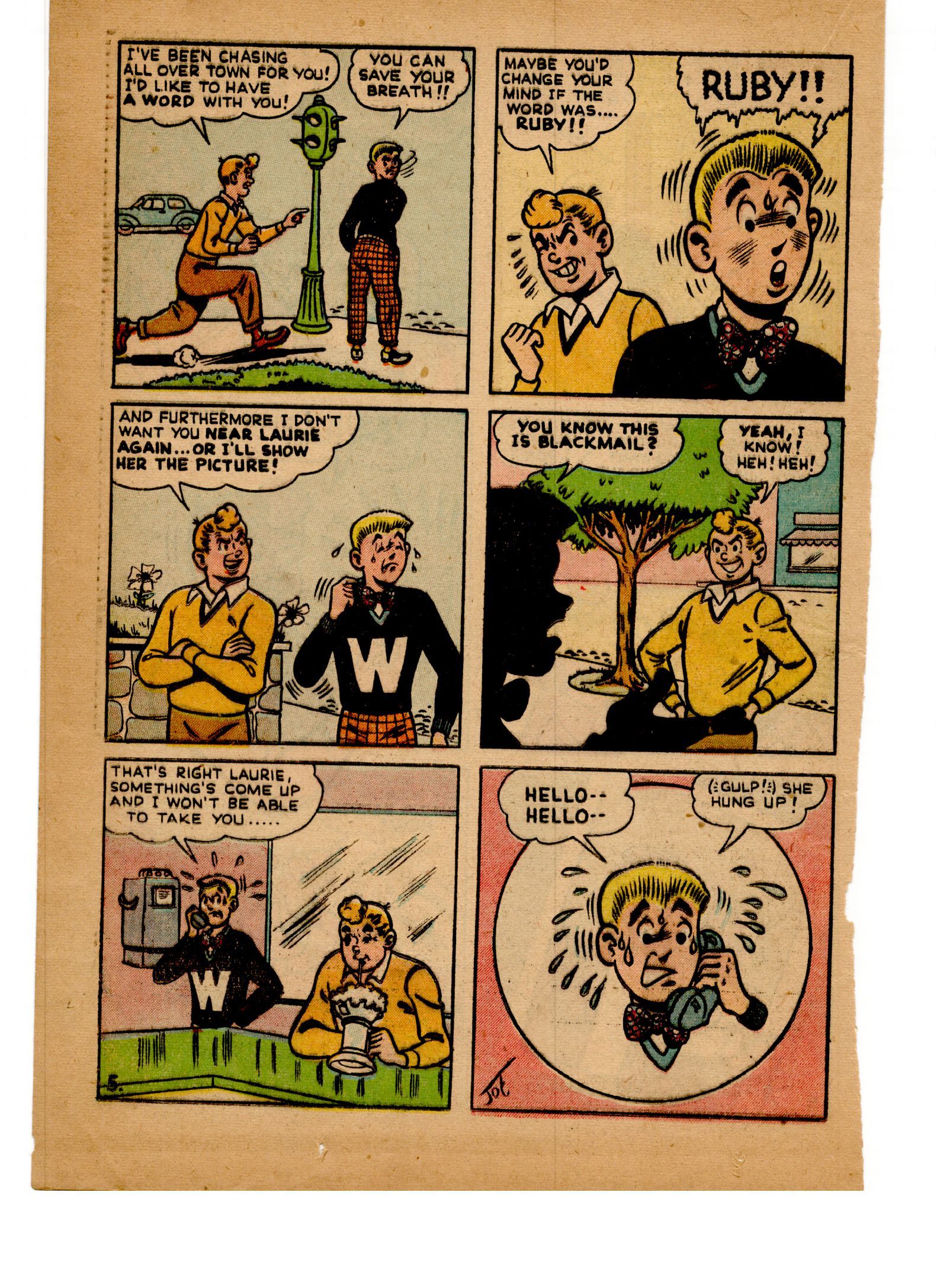 Read online Wilbur Comics comic -  Issue #50 - 20