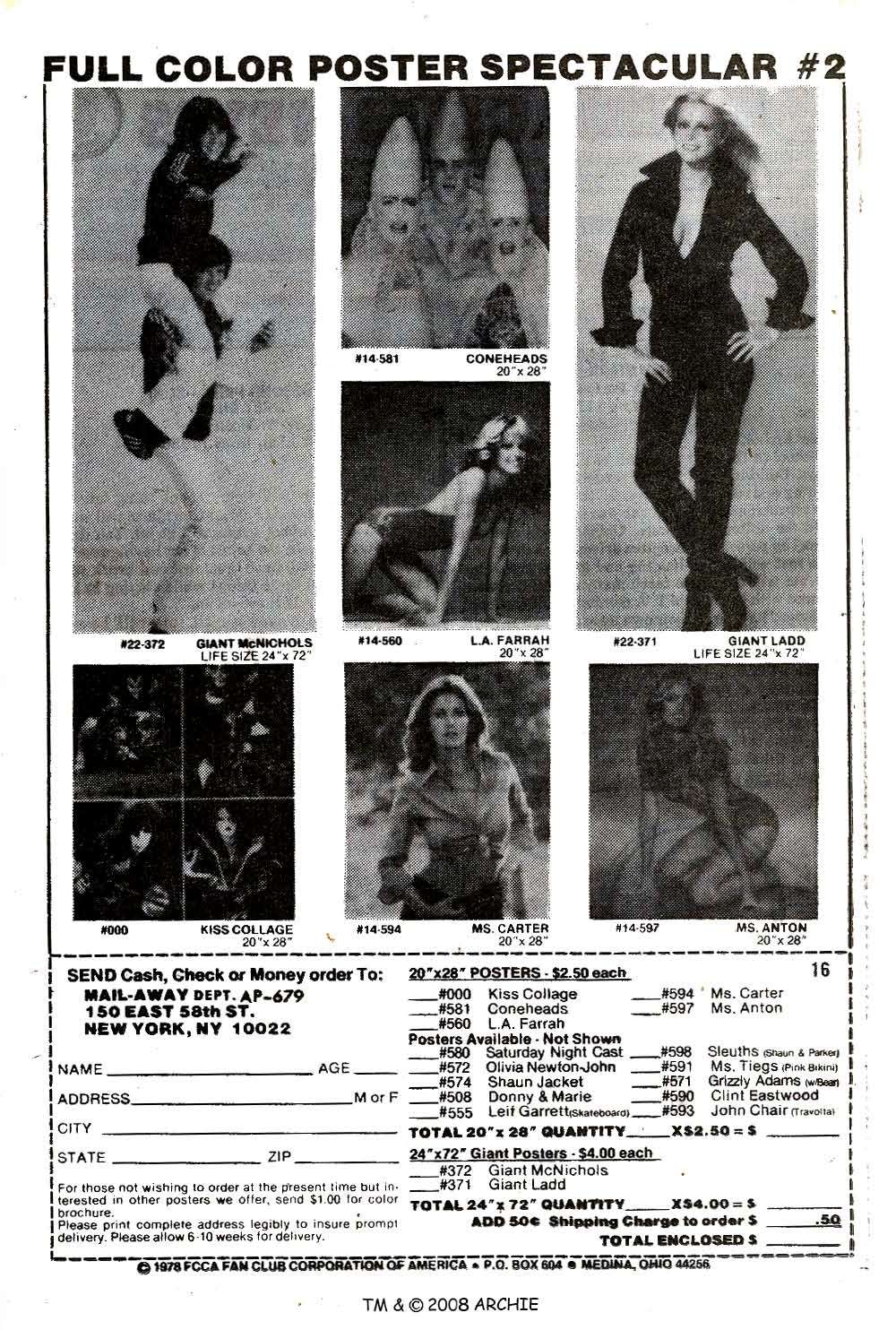 Read online Jughead (1965) comic -  Issue #290 - 25