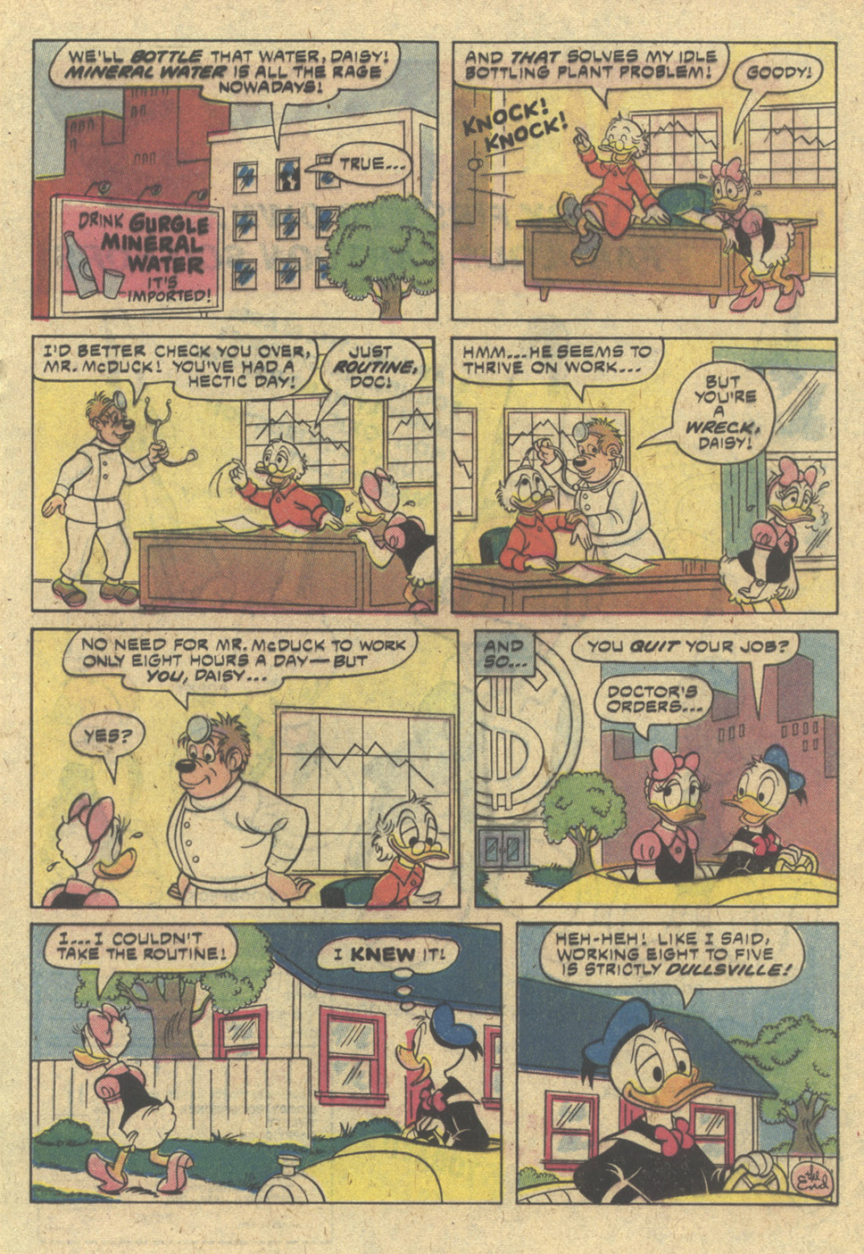 Read online Walt Disney Daisy and Donald comic -  Issue #40 - 17