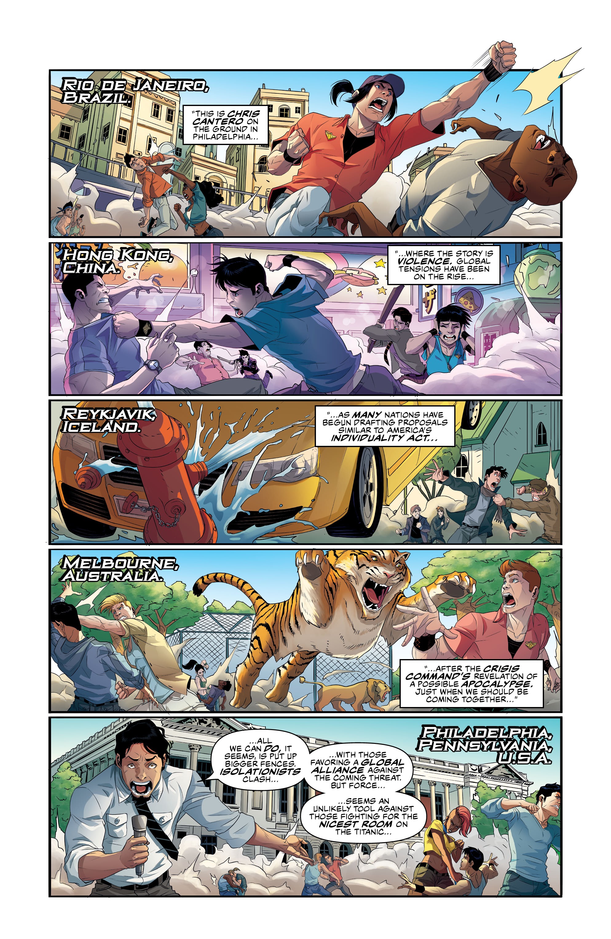 Read online Commanders In Crisis comic -  Issue #9 - 20