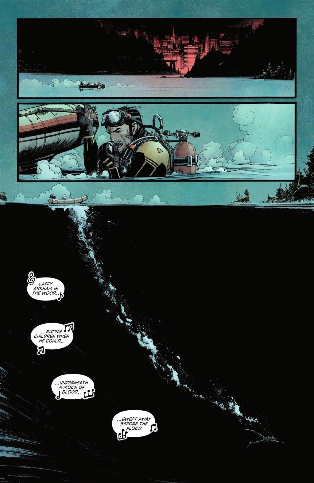 Read online Batman: Curse of the White Knight Deluxe Edition comic -  Issue # TPB (Part 2) - 7